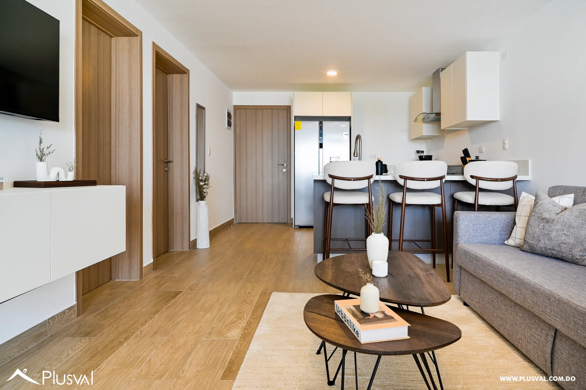 APARTAMENTO DE 2 HABITACIONES AMUEBLADO EN THE BEACH DOWNTOWN PUNTACANA 527110