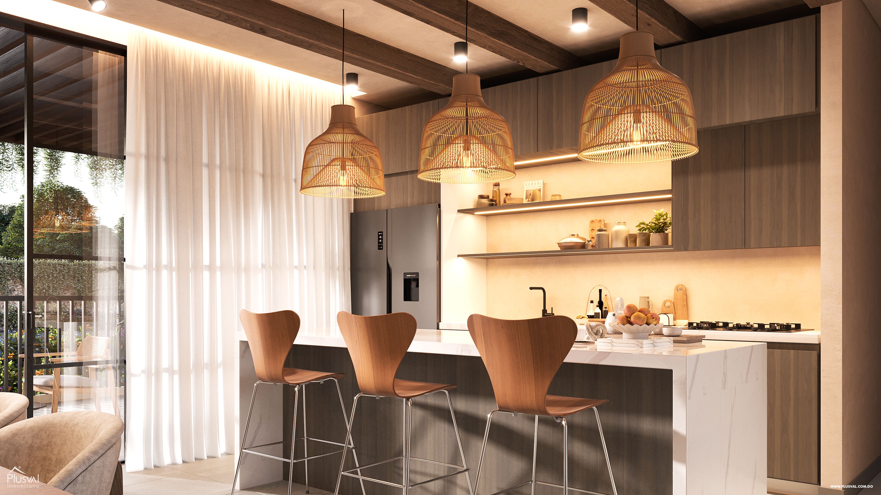 Proyecto Residencial de apartamentos ubicado en el centro de Vistacana inspirado en la Toscana 424784