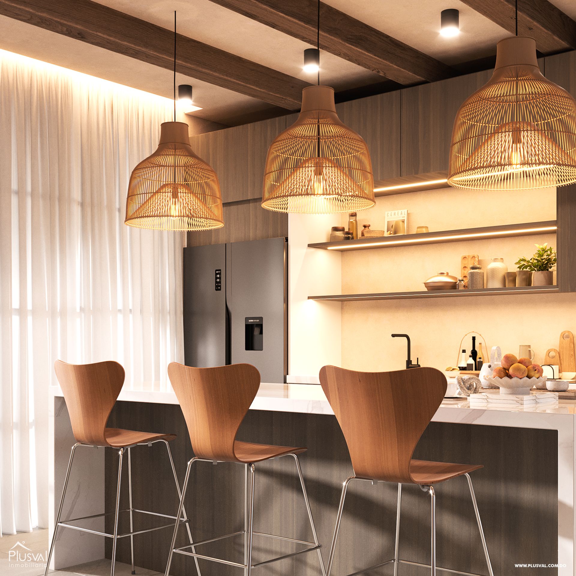 Proyecto Residencial de apartamentos ubicado en el centro de Vistacana inspirado en la Toscana 424806