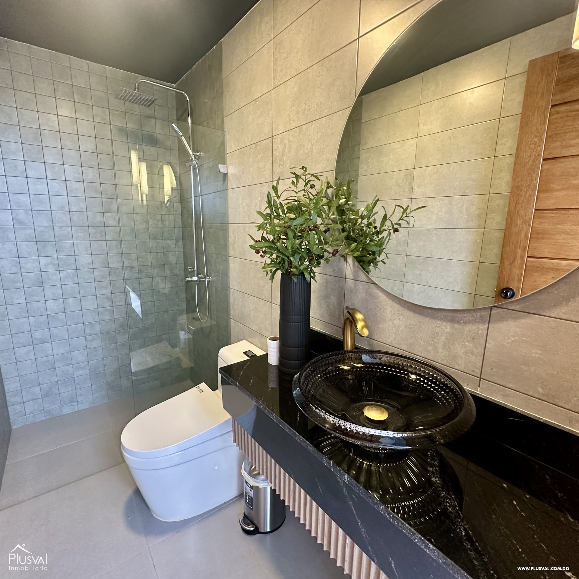 Apartamento en Alquiler a estrenar, incluye linea blanca, en Serralles, DN 427507