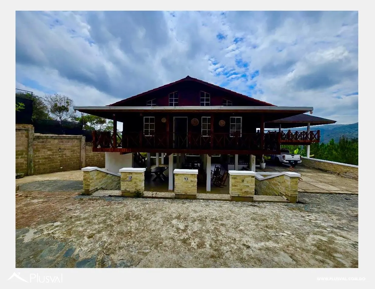 Hermosa Villa en Cercado Alto La Vega 472923