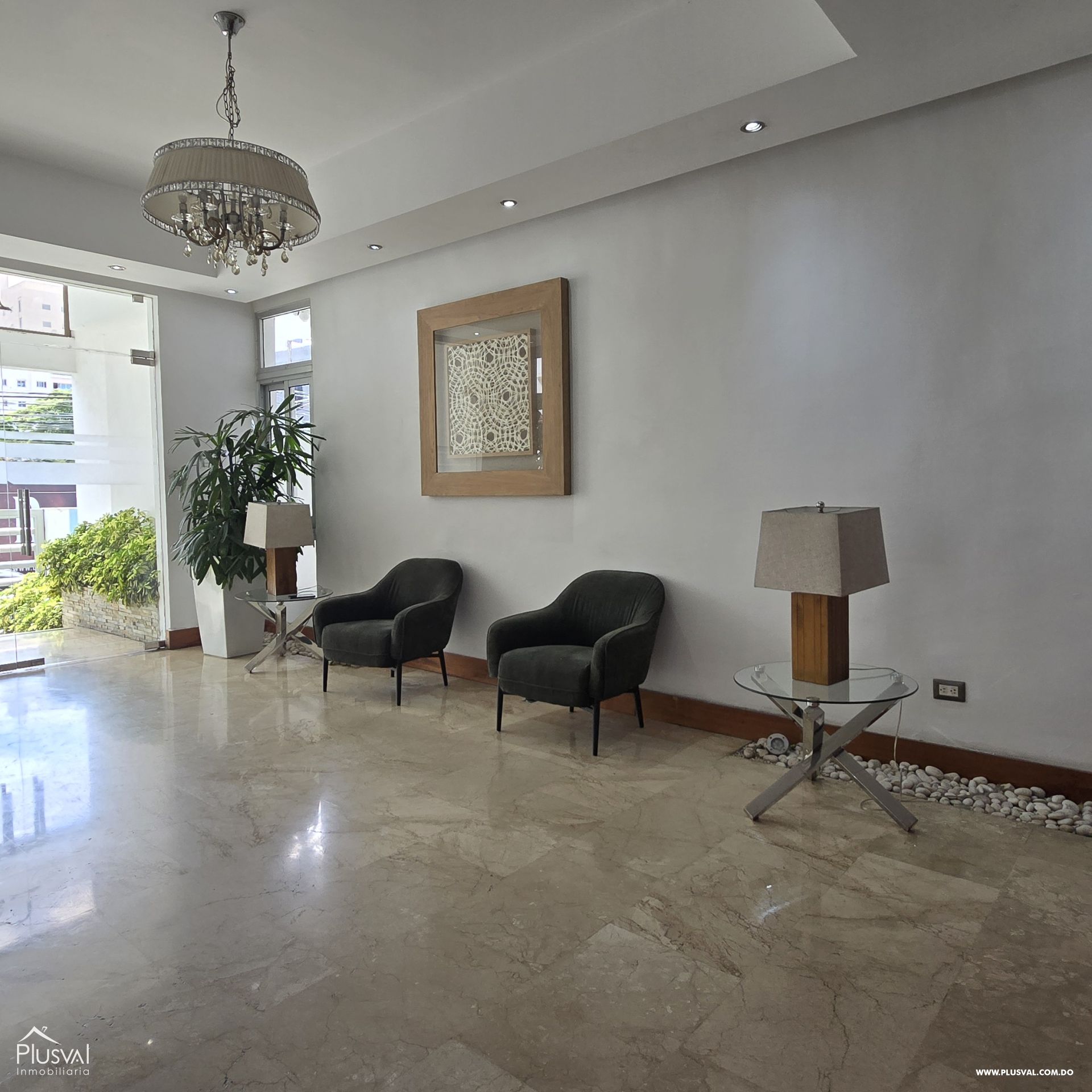 Apartamento AMUEBLADO en Venta, Piantini 445996