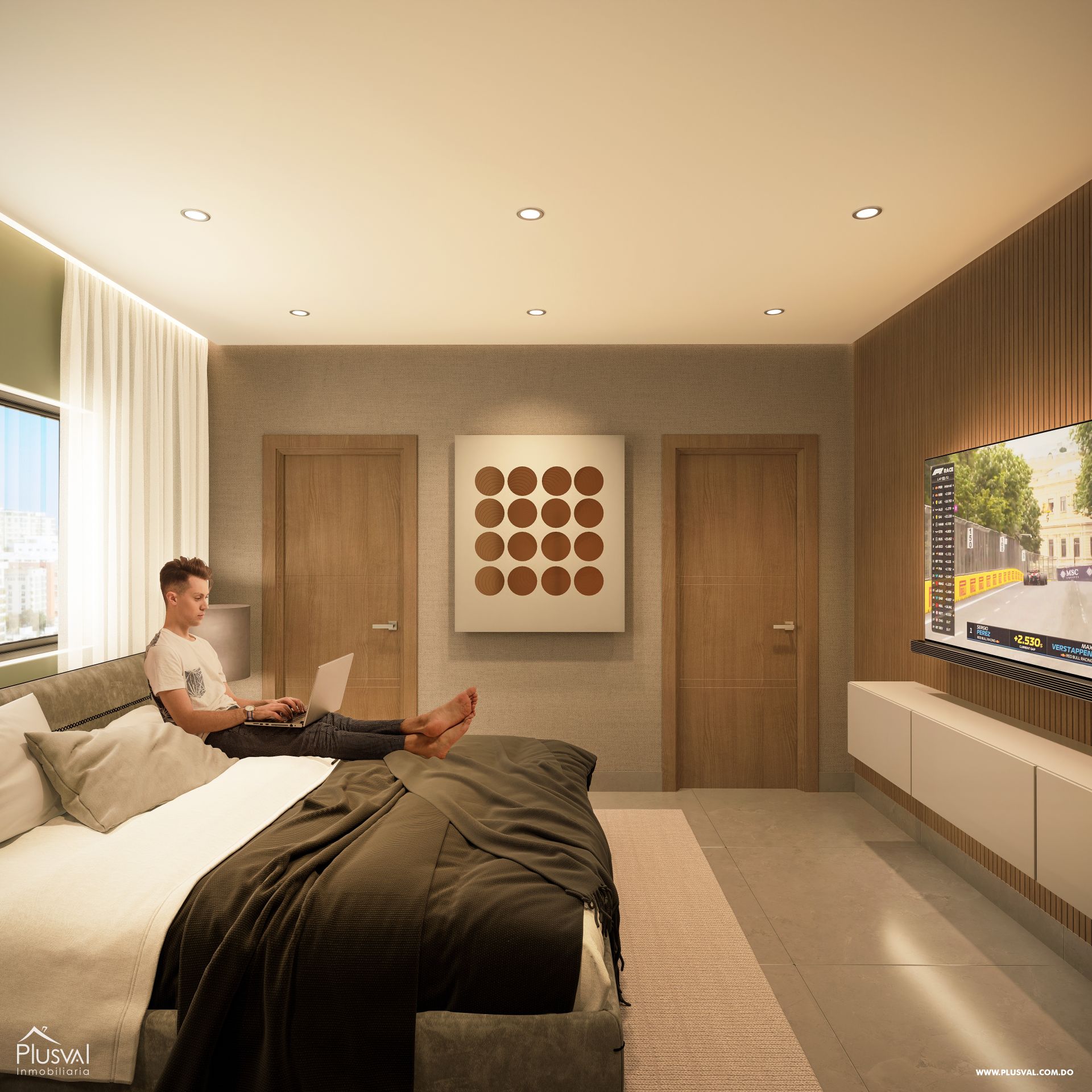 Apartamentos todos de 2 habitaciones en una zona tranquila 354860