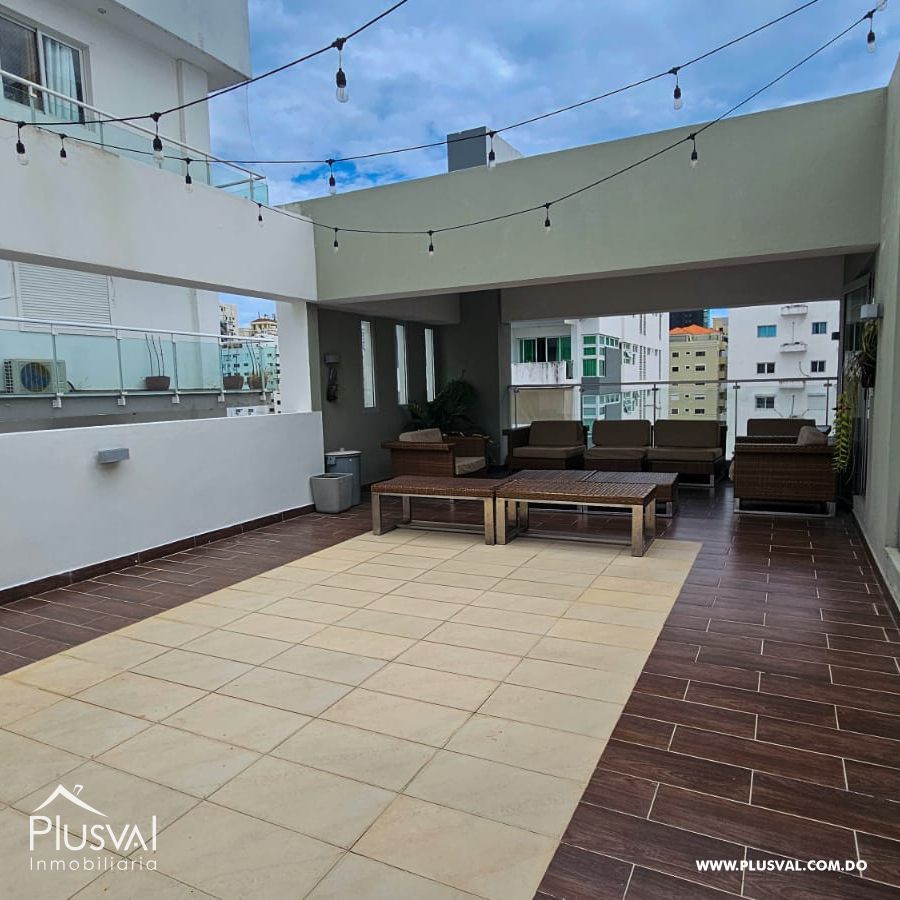 Apartamento en venta amueblado en Paraiso 383473