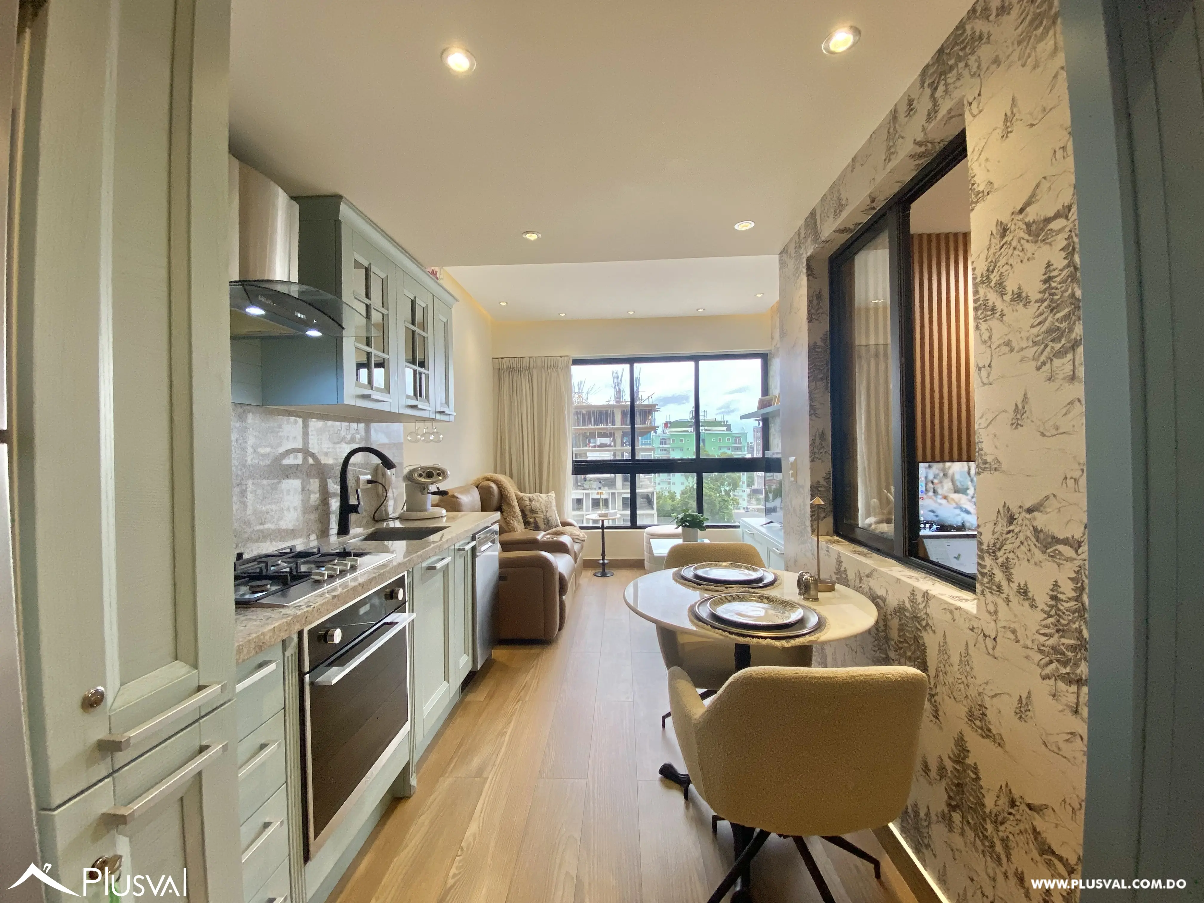 Vendo Excelente Apartamento de 1 habitación en el Corazón de Evaristo Morales 467637