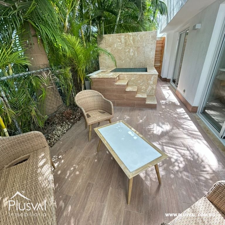 Apartamento en Venta Punta Cana Village de 2 habitaciones y picuzzi 434542