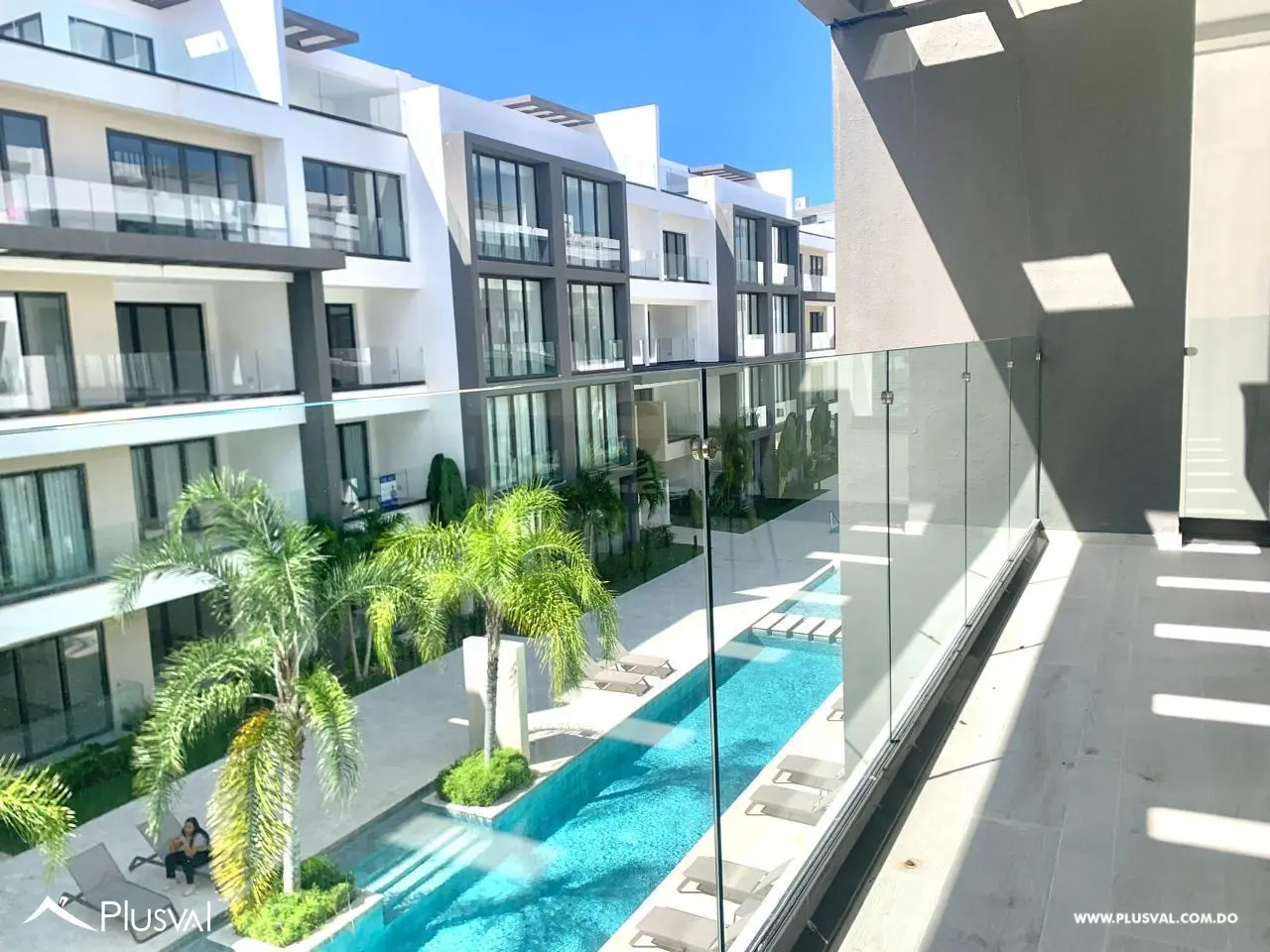 Apartamento en alquiler en Ocean Bay | Terraza privada y acceso directo a playa 504434