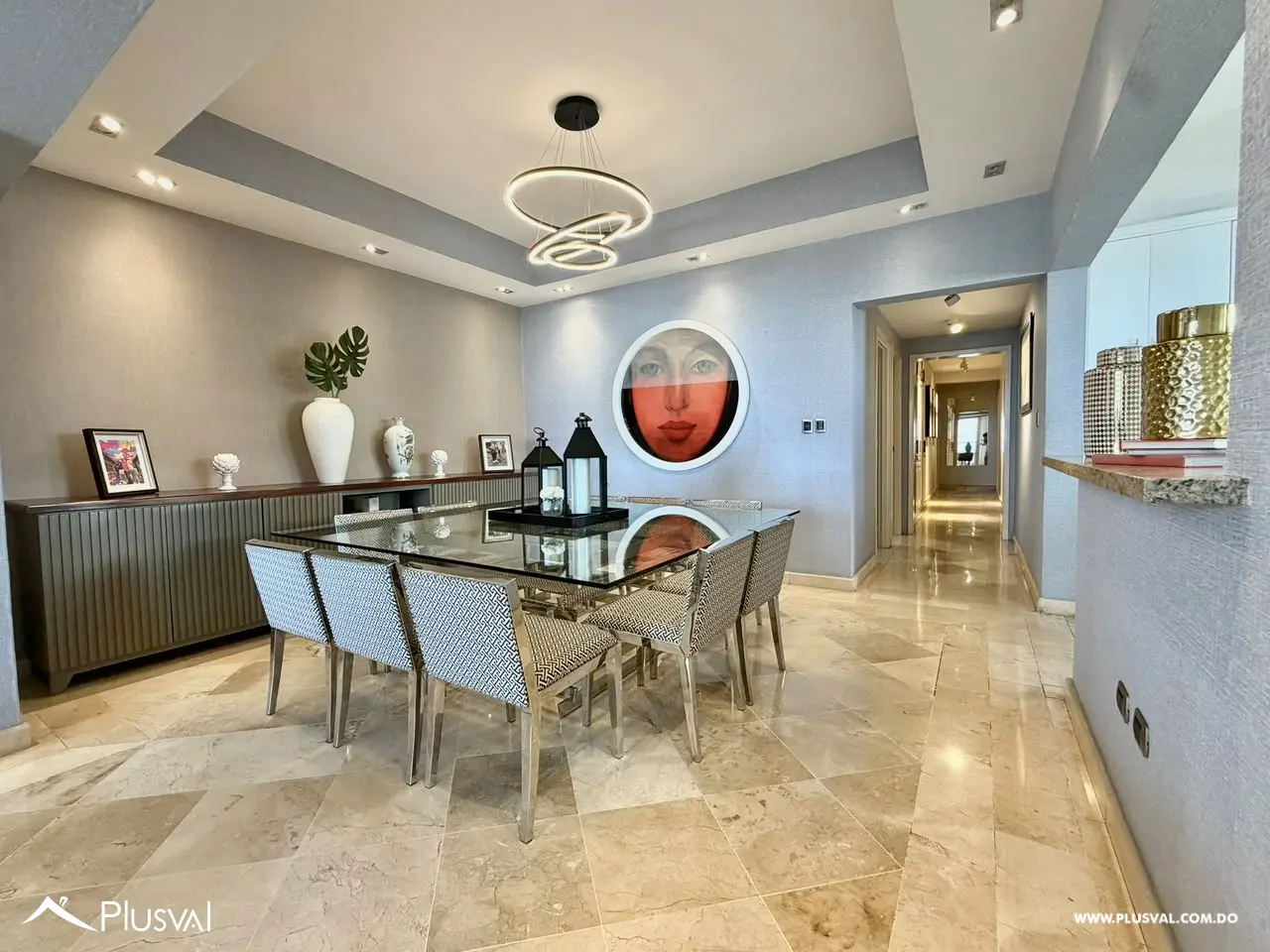 Apartamento de Lujo en Venta en Los Cacicazgos | 3 Hab., 3 Parqueos, Vista al Mar 527165