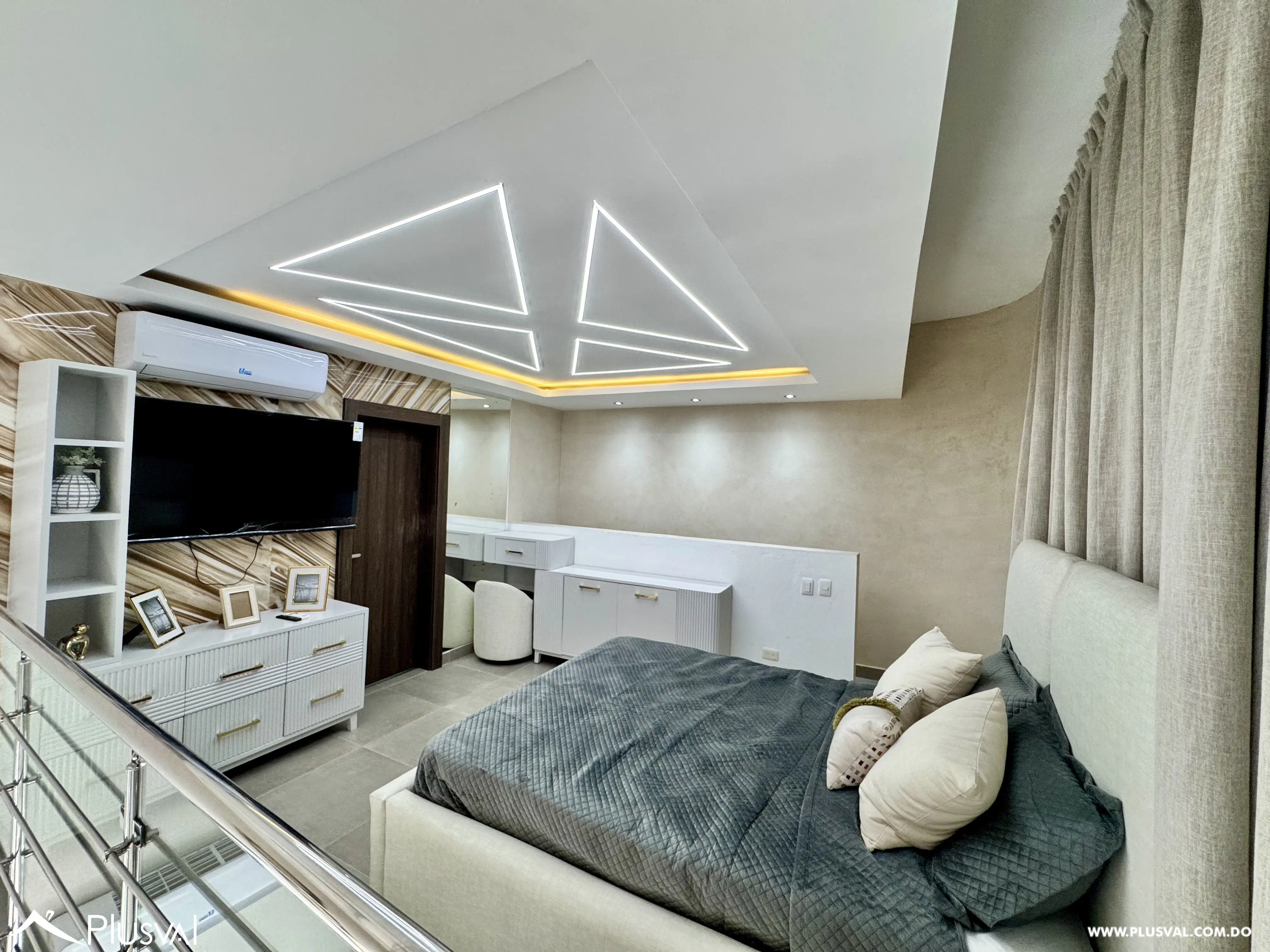 Apartamento amueblado tipo loft en Naco 454945