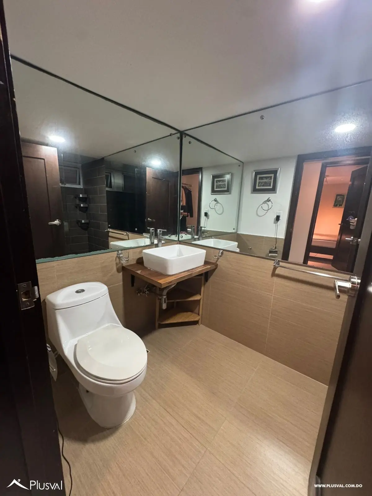 Alquilo apartamento con línea blanca 507063
