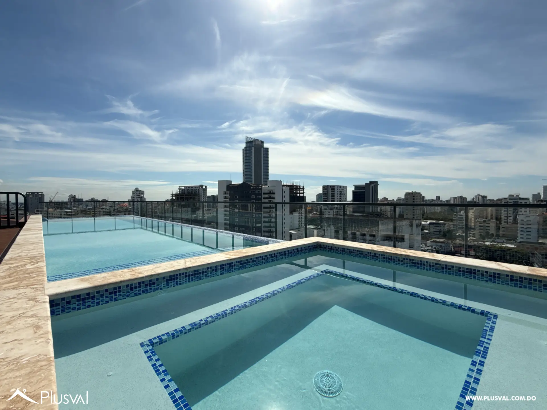 Para Estrenar, Alquiler 1 Hab con Línea Blanca y Piscina en Naco 518672
