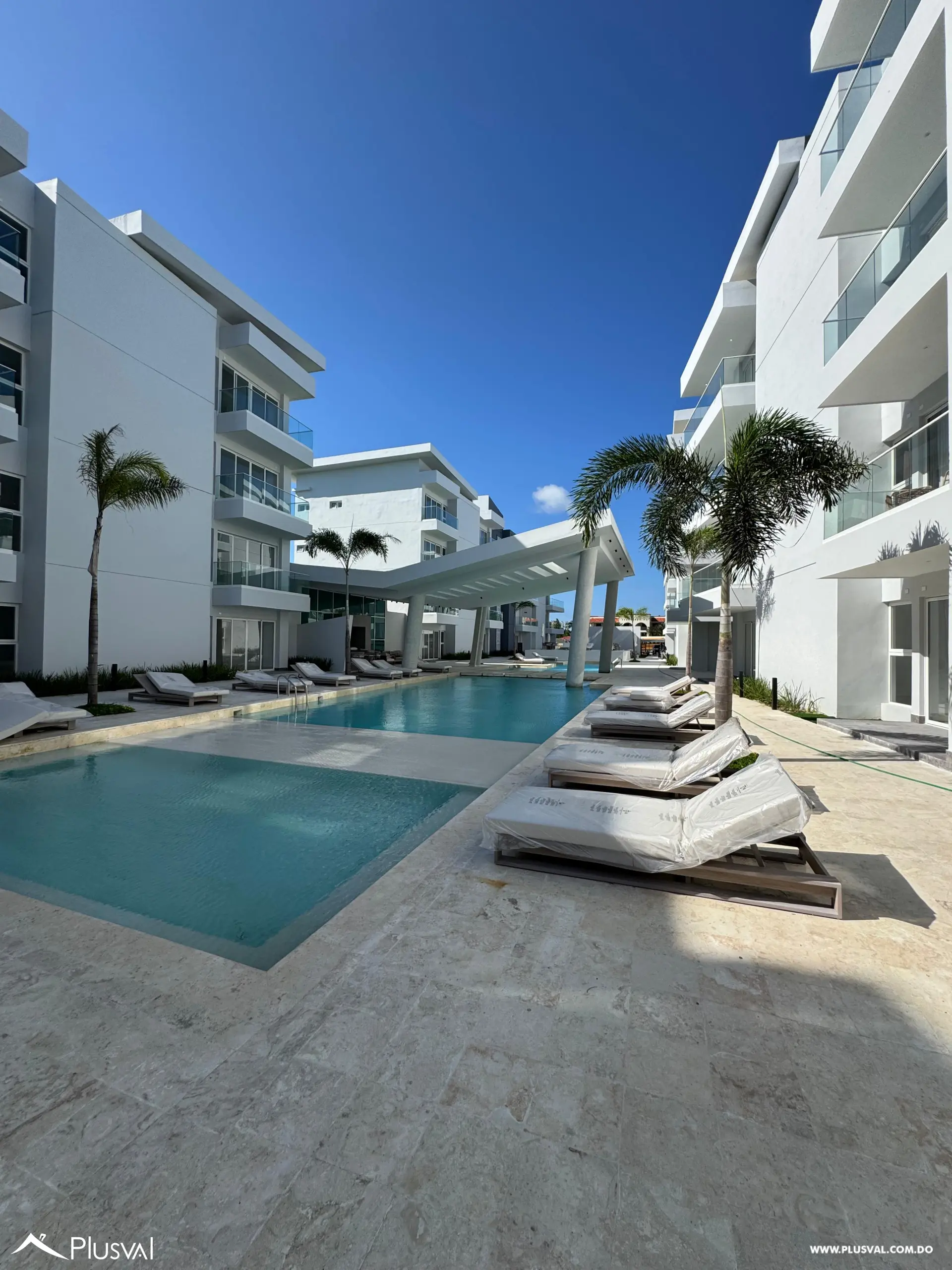 Apartamento en Venta en Ciudad Las Canas, Cap Cana | 2 Habitaciones, 2 Parqueos y Línea Blanca 505618