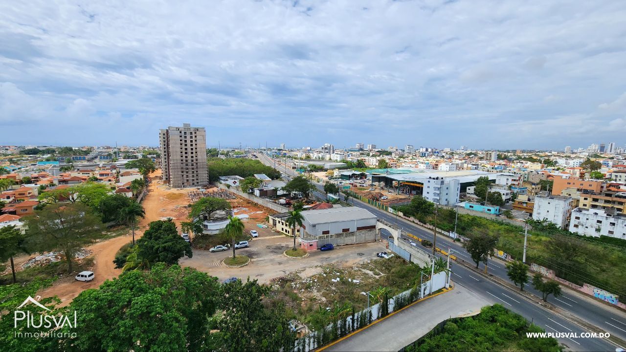 Apartamento amueblado en alquiler Charles de Gaulle Santo Domingo Este 436036