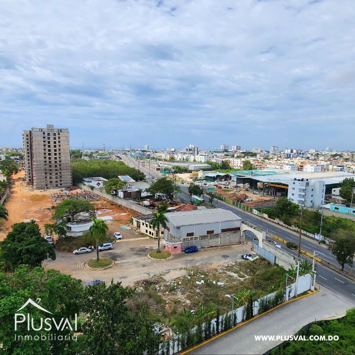 Apartamento amueblado en alquiler Charles de Gaulle Santo Domingo Este 436036