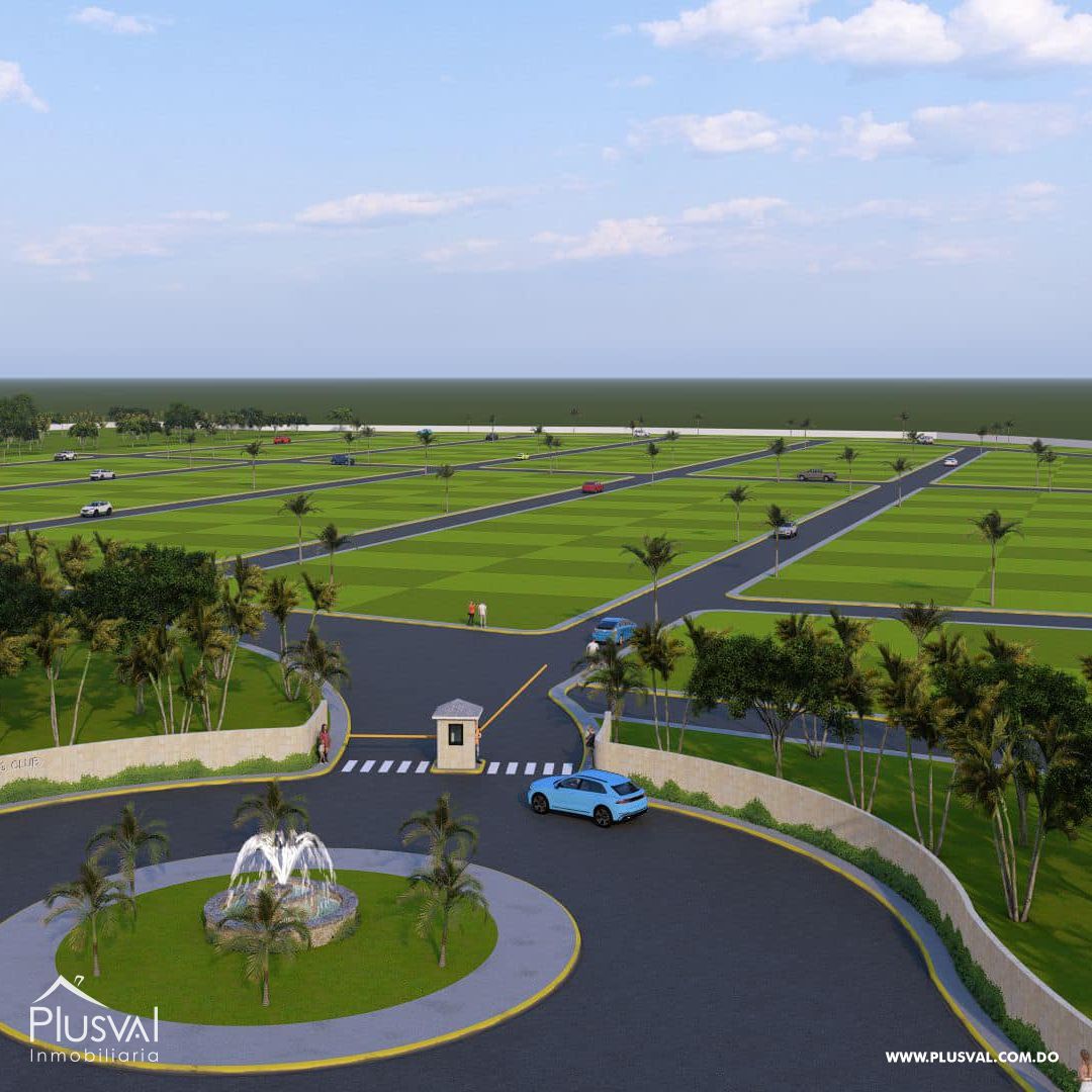 Proyecto de solares residenciales en Boca Chica 408041
