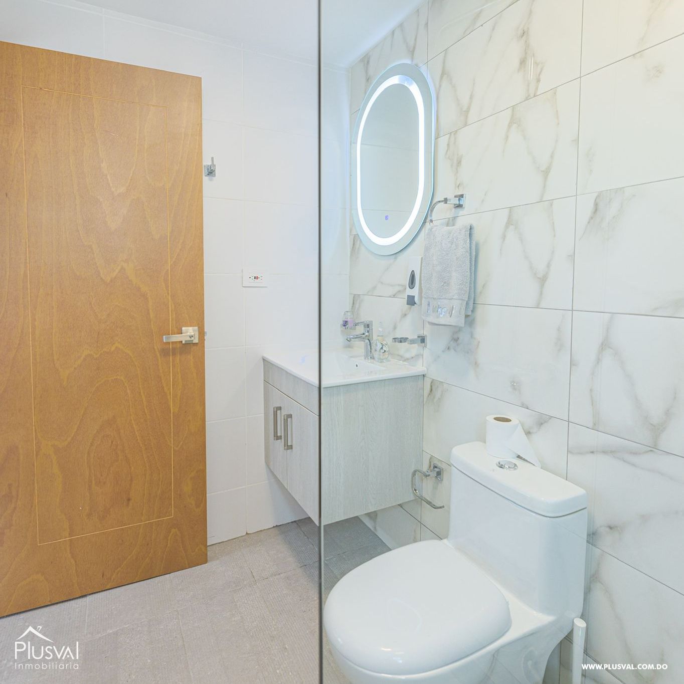 Exclusivo Apartamento Amueblado de 3 Habitaciones 245000