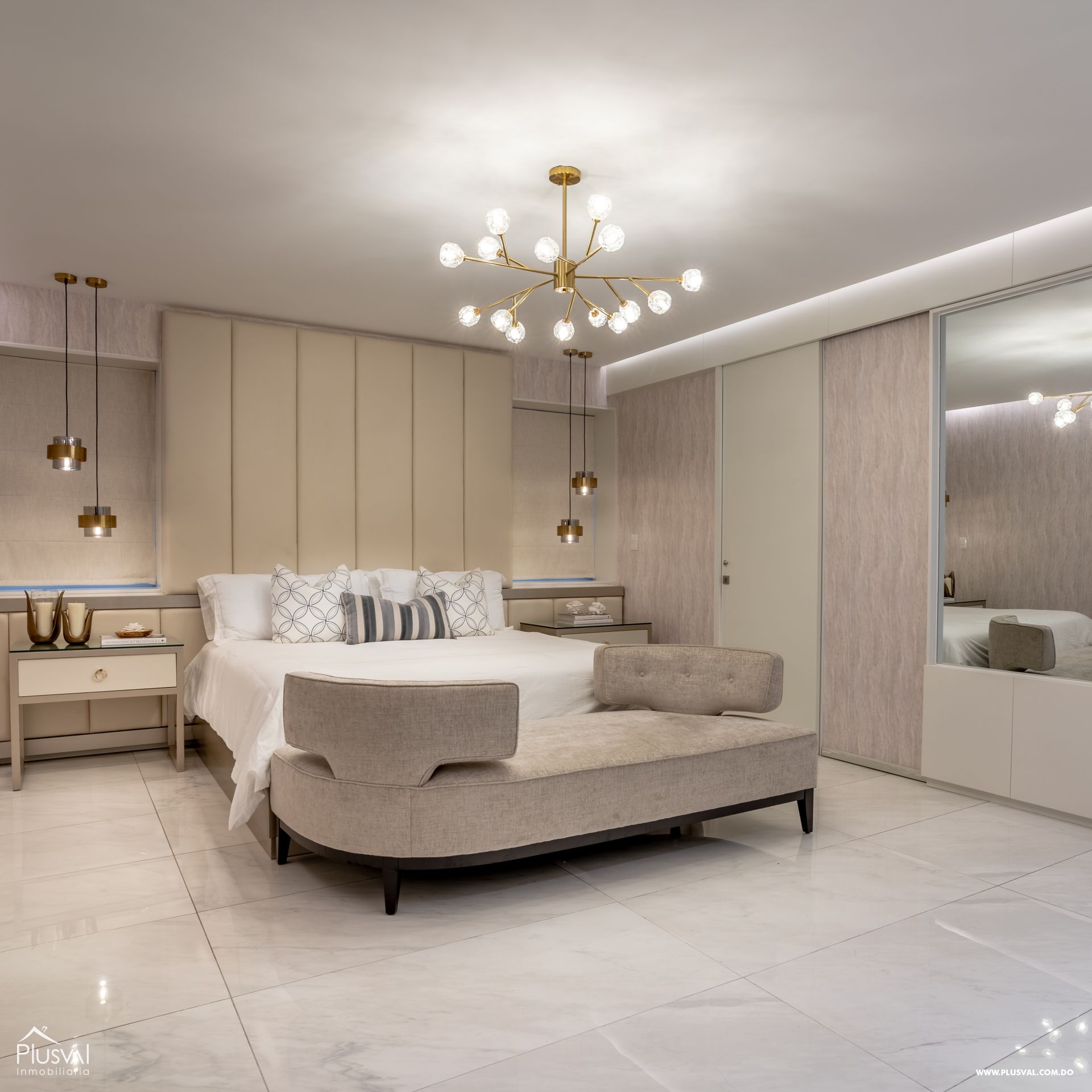 Apartamento  Pent-house en Naco. 410213