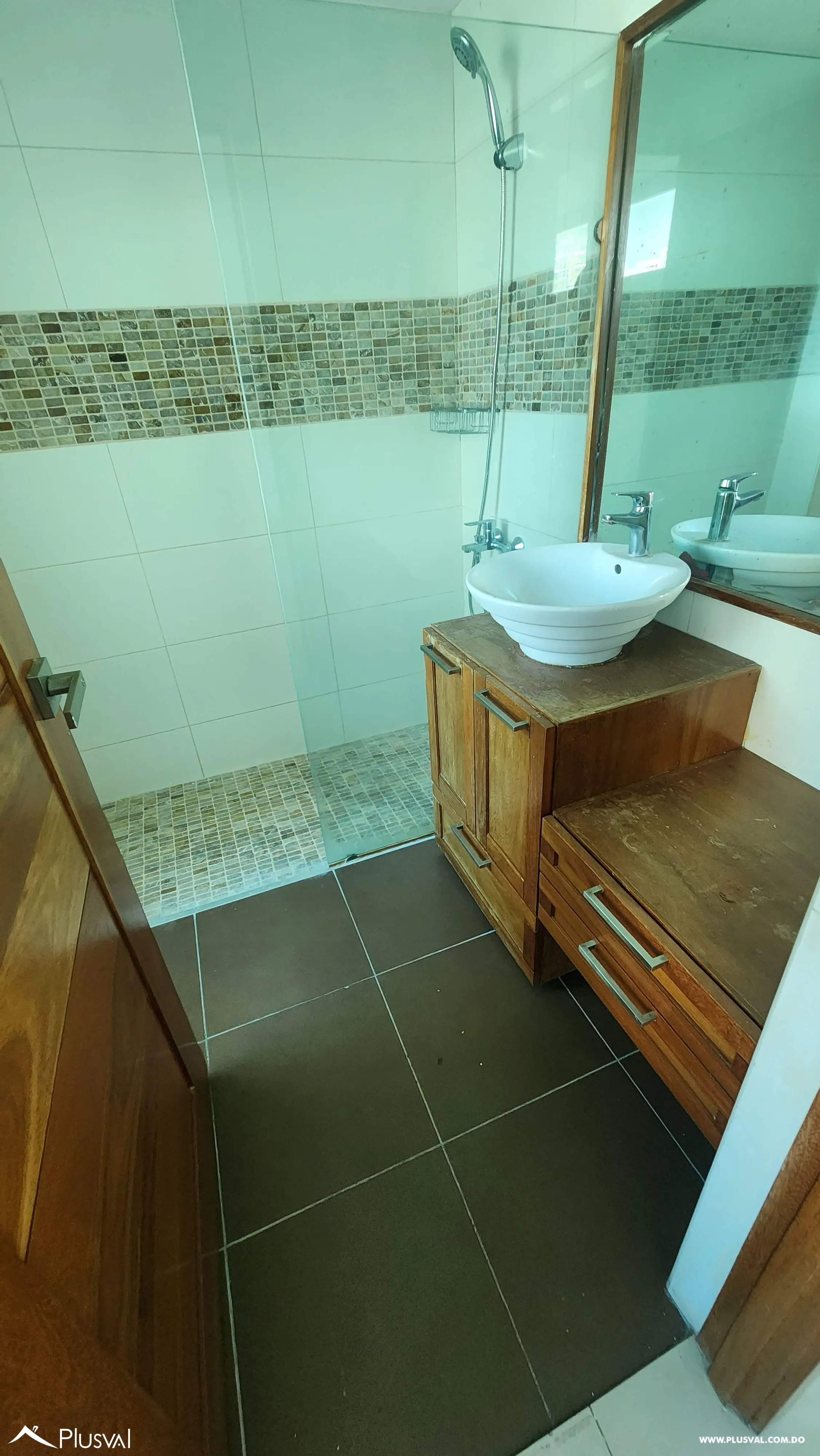 Apartamento en venta, de 3 habitaciones en el  Ens. Paraíso. 507124