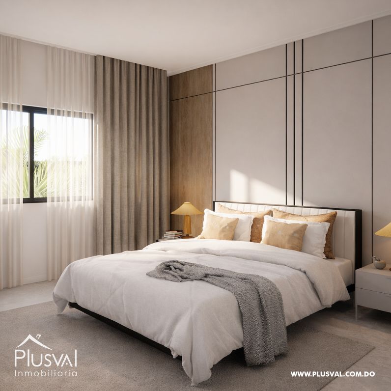 Elegante casa de dos niveles en Venta en Punta Cana Village West 481770
