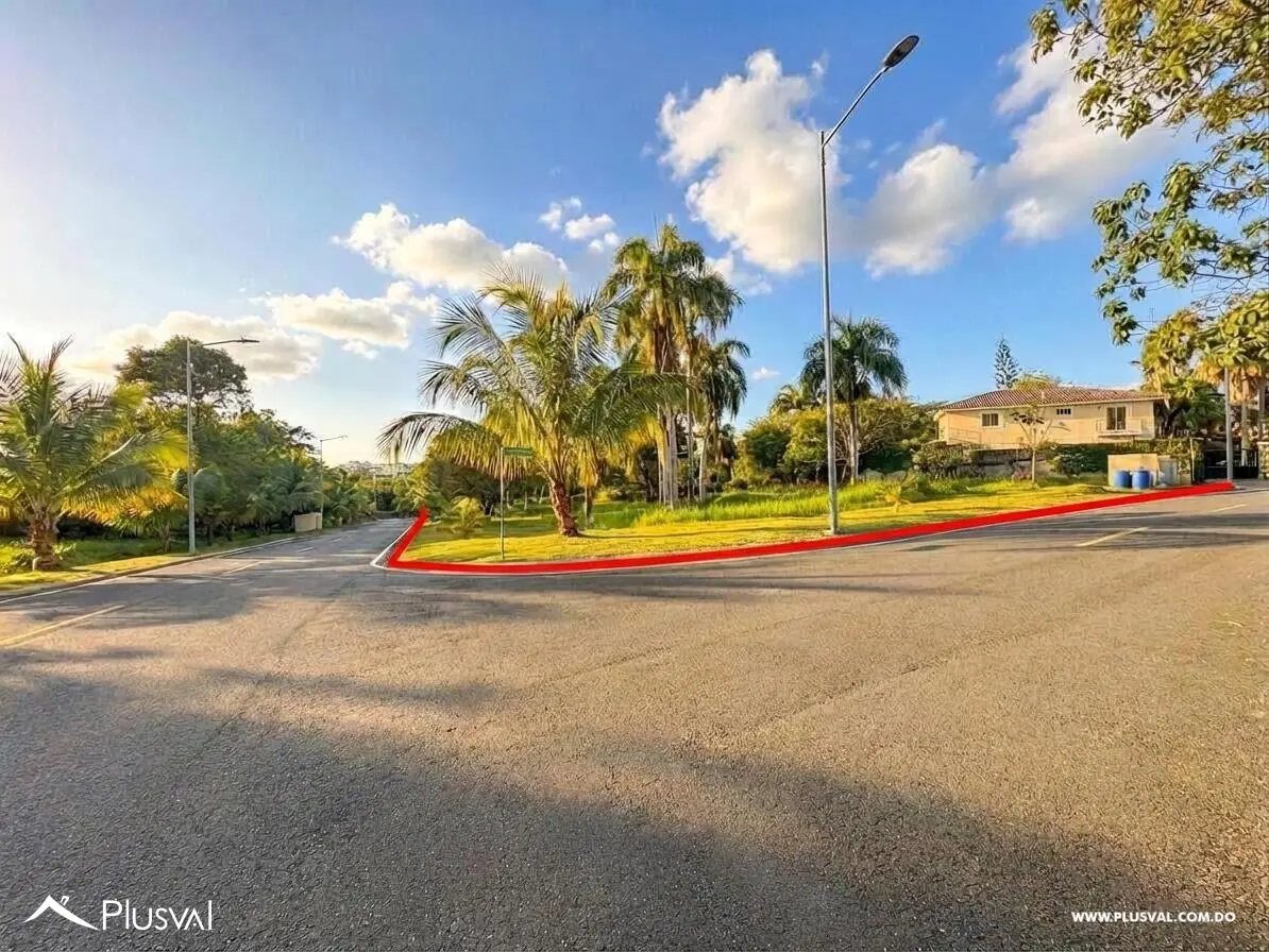 Vendo Excelente Solar en Residencial Los Bambúes- ALtos de Arroyo Hondo III 496836