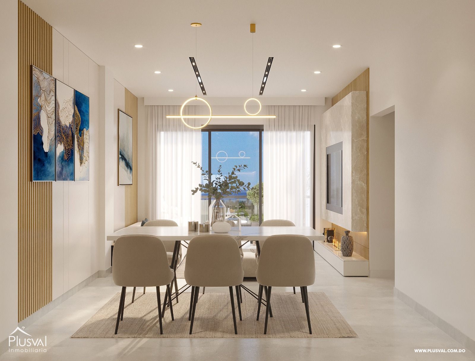 Apartamentos de lujo de 2 habitaciones en Bayahibe a 3 minutos de la playa. 472430