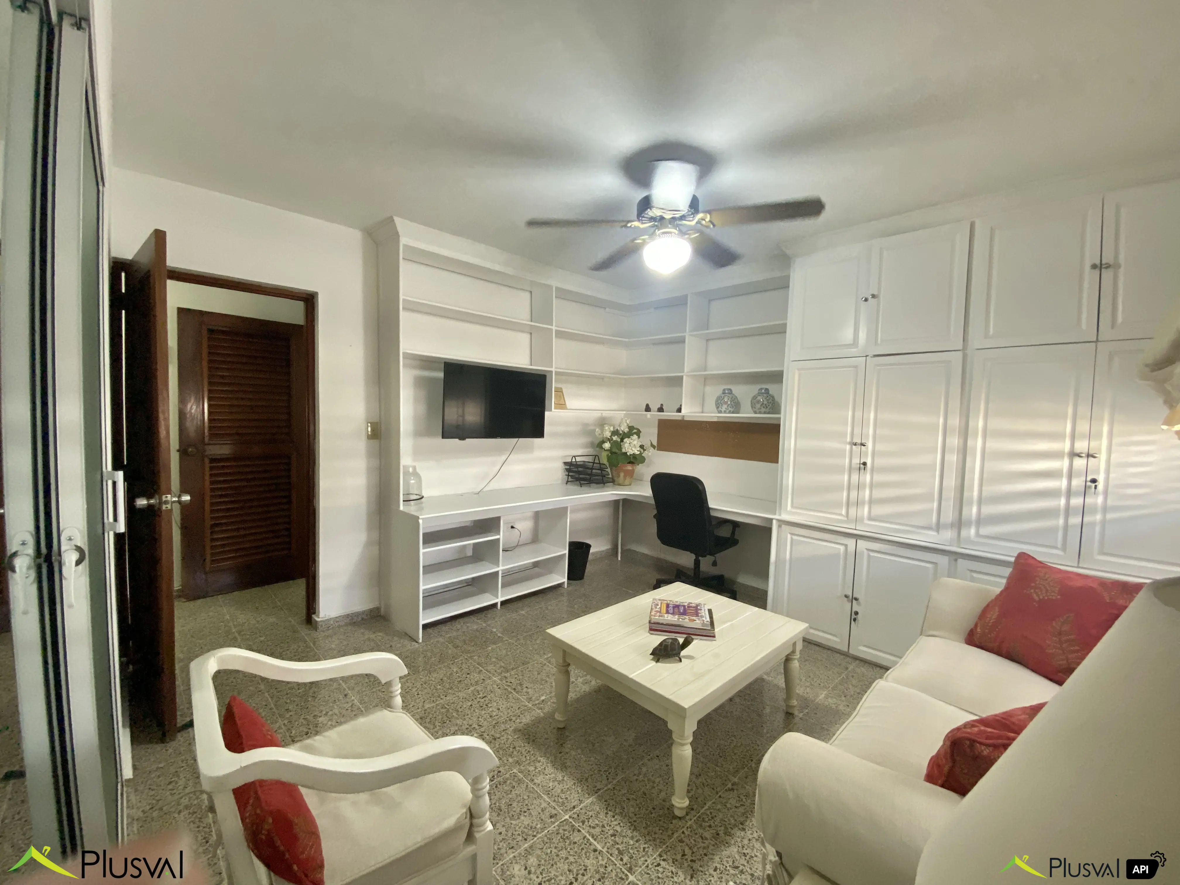 Excelente Apartamento en Alquiler Amueblado 449372