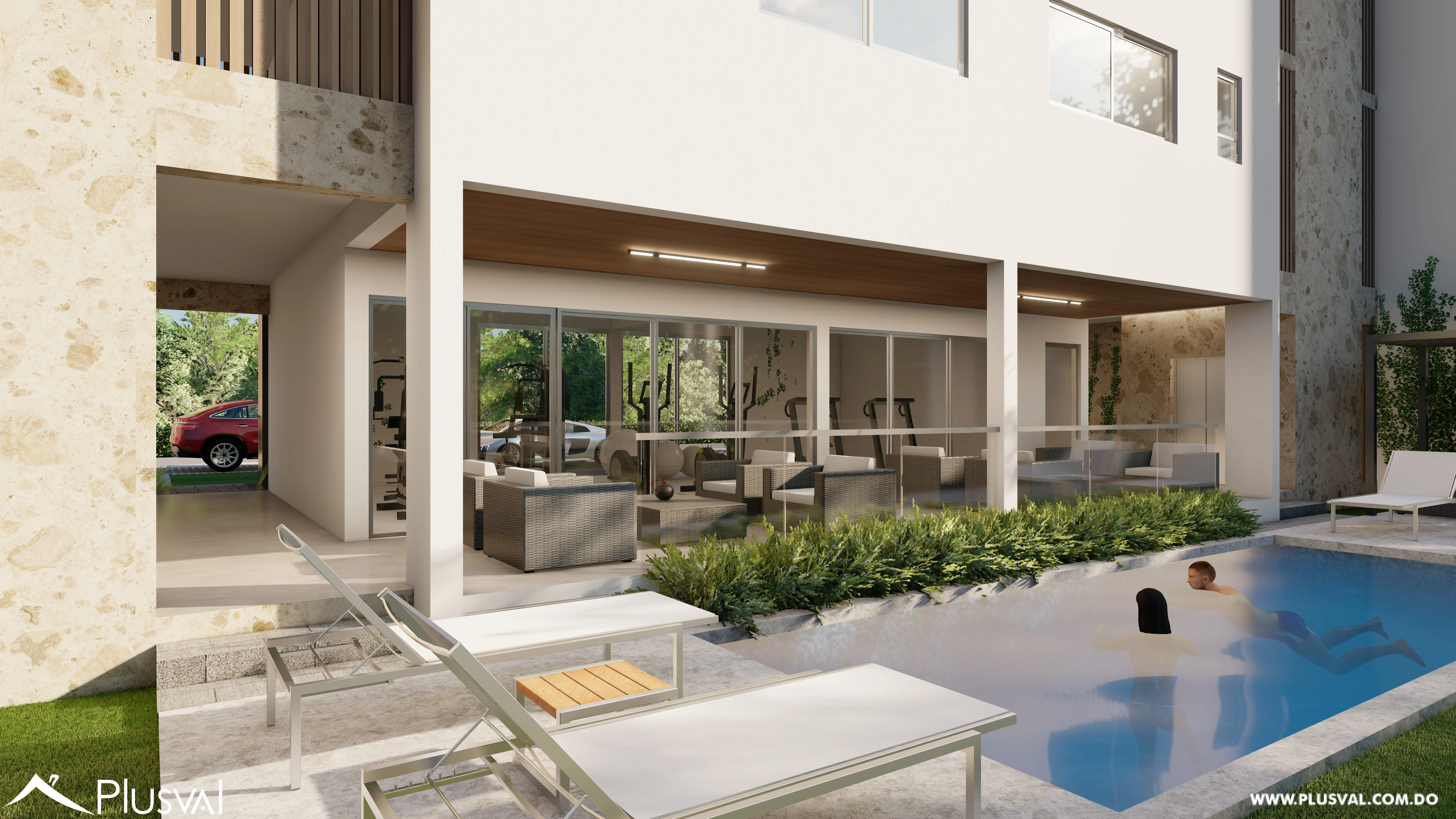 Exclusivo proyecto de apartamentos y penthouses en Puerto Plata 489456