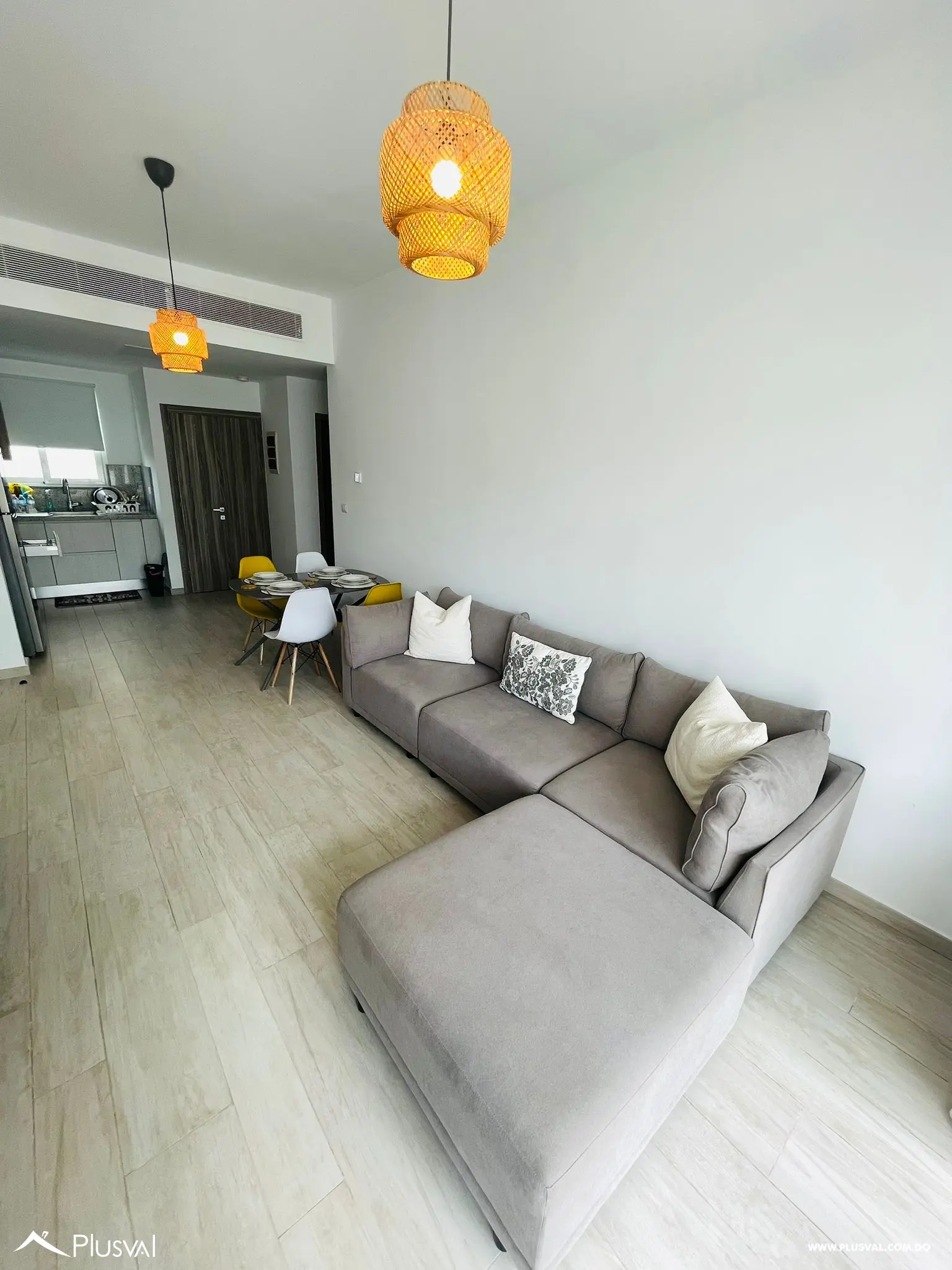 Cómodo apartamento en primer piso en Cana Pearl 532270