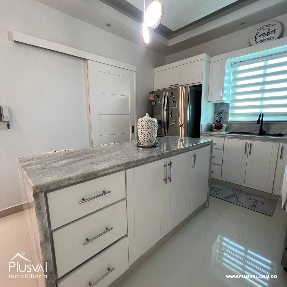 Espectacular Apartamento Amueblado en Alma Rosa I 338693