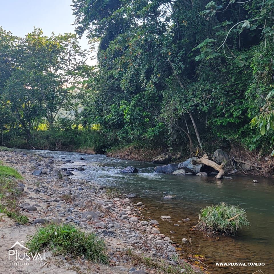 Solar en Venta rodeado de naturaleza en Yuboa, Bonao 410794