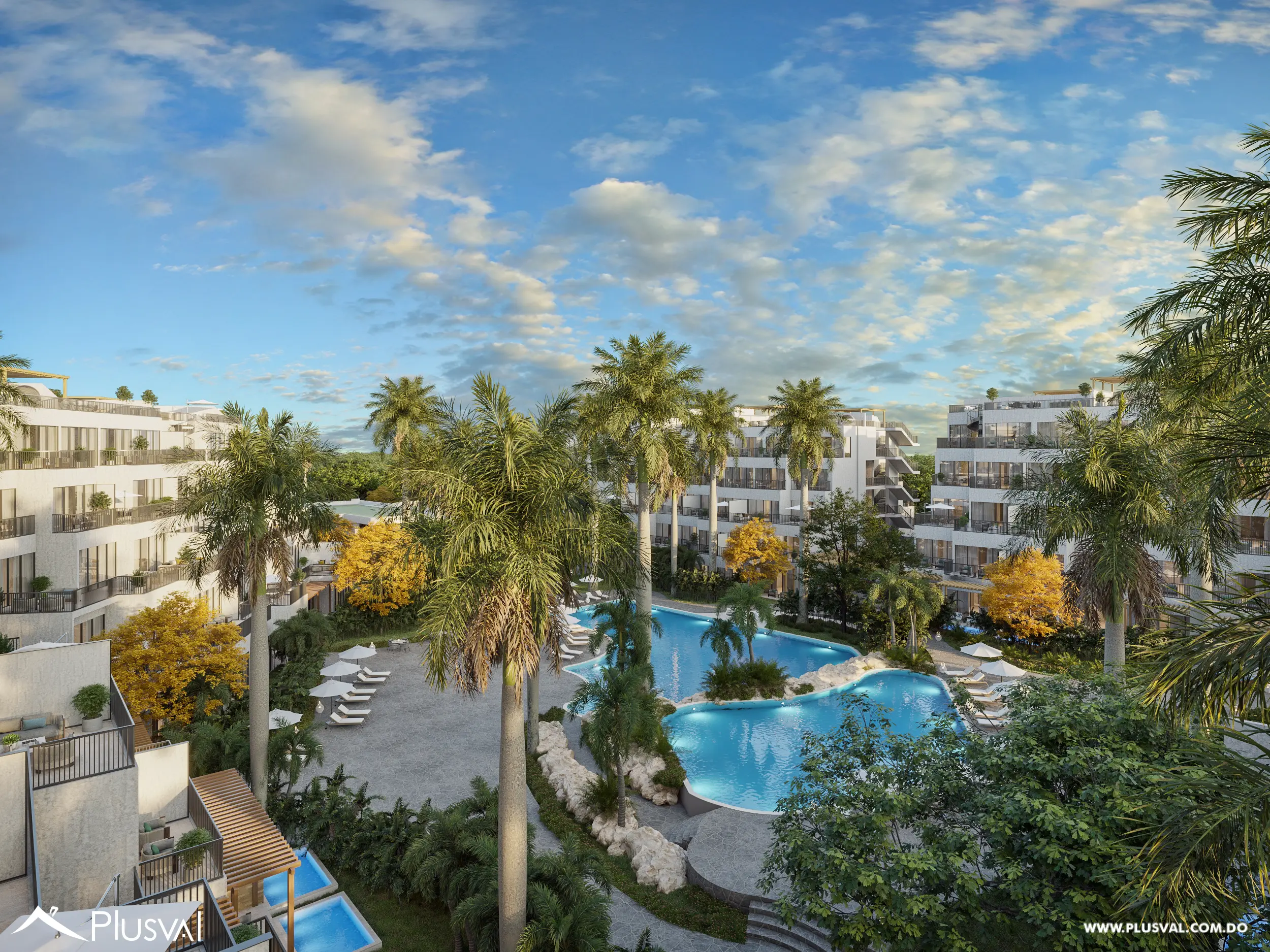 Proyecto Residencial y Condominios Hoteleros en Bávaro – Punta Cana 481426