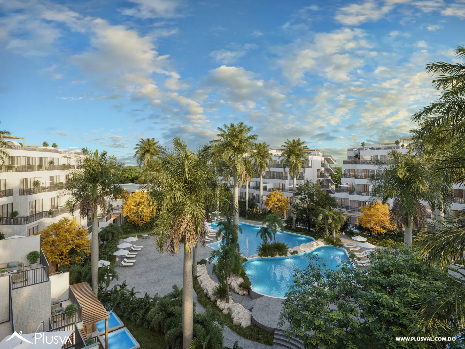 Proyecto Residencial y Condominios Hoteleros en Bávaro – Punta Cana 481449
