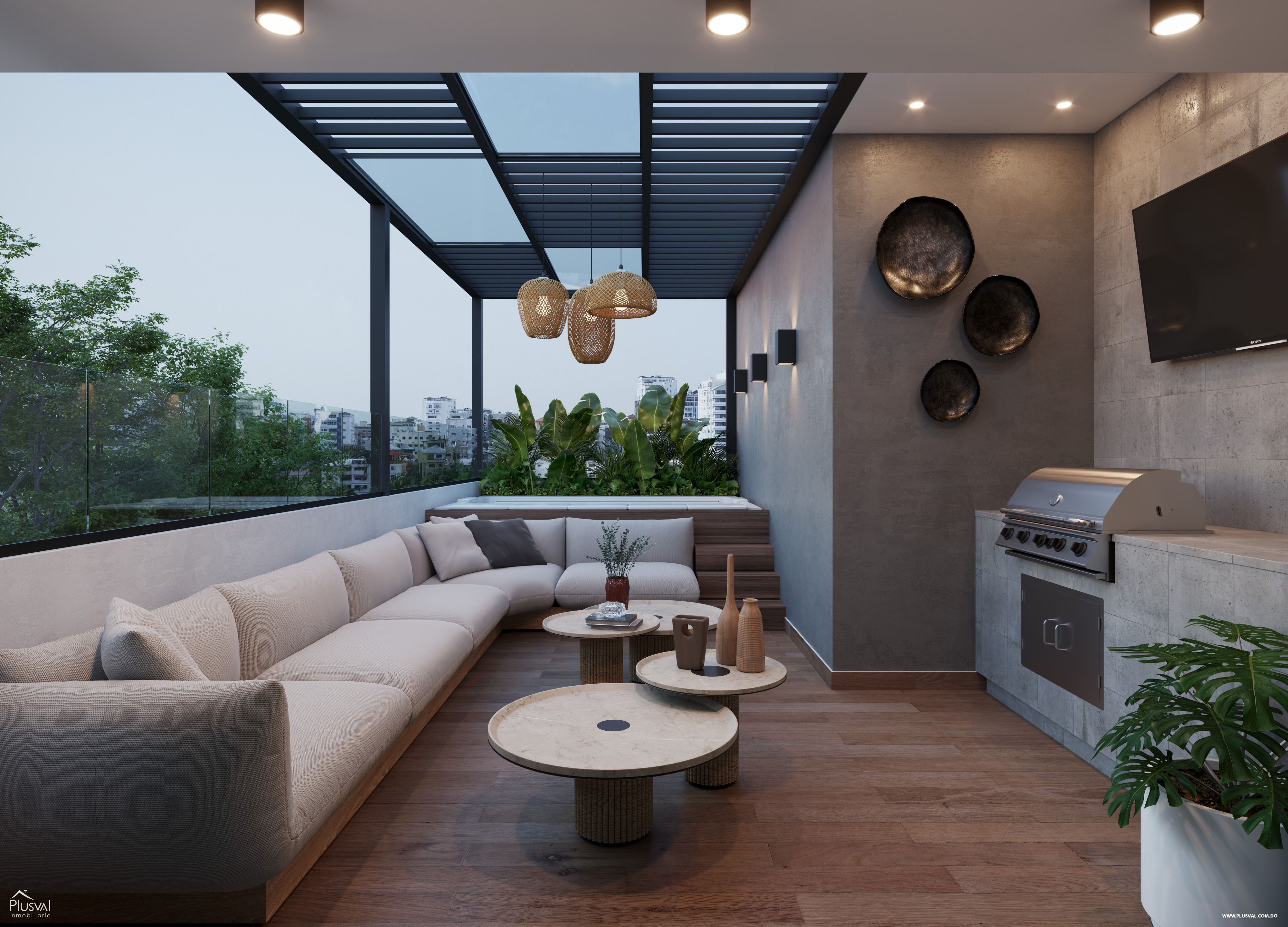 Apartamentos de tres habitaciones en Prado Oriental 451594