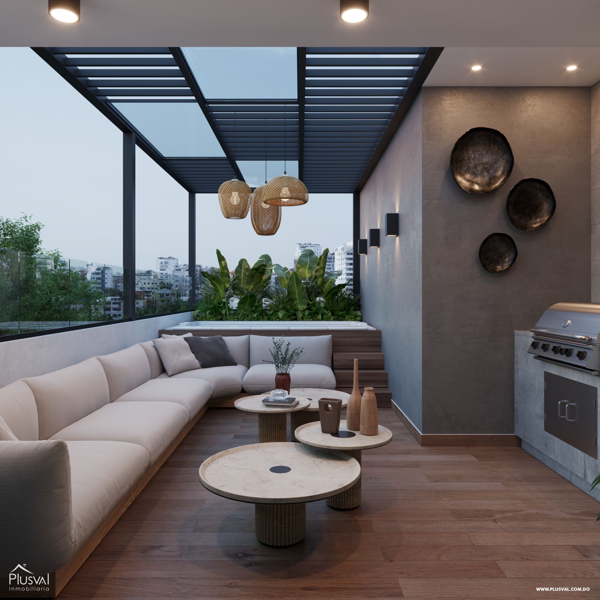 Apartamentos de tres habitaciones en Prado Oriental 451594