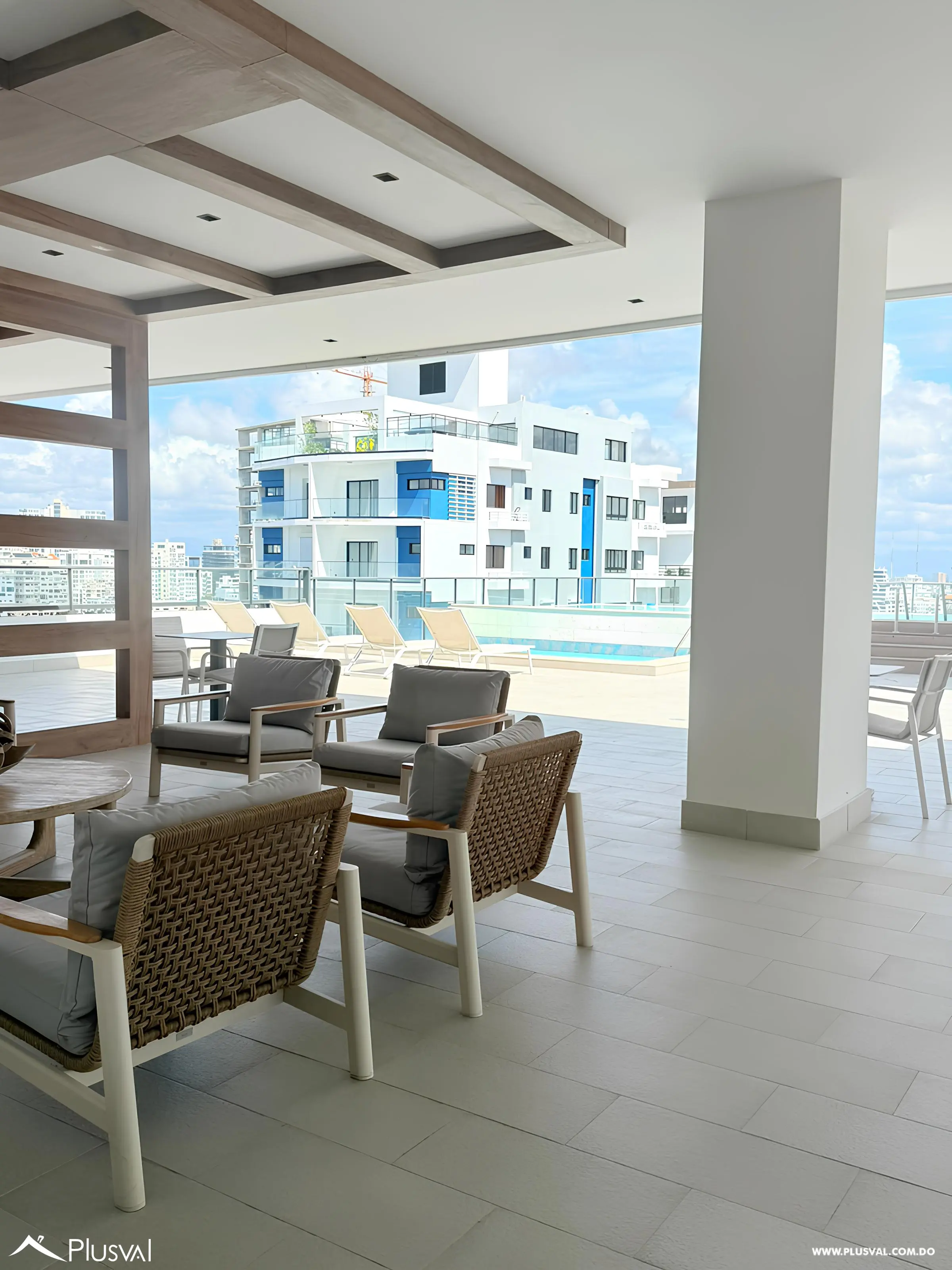 Apartamento piso alto con LB completa 520852