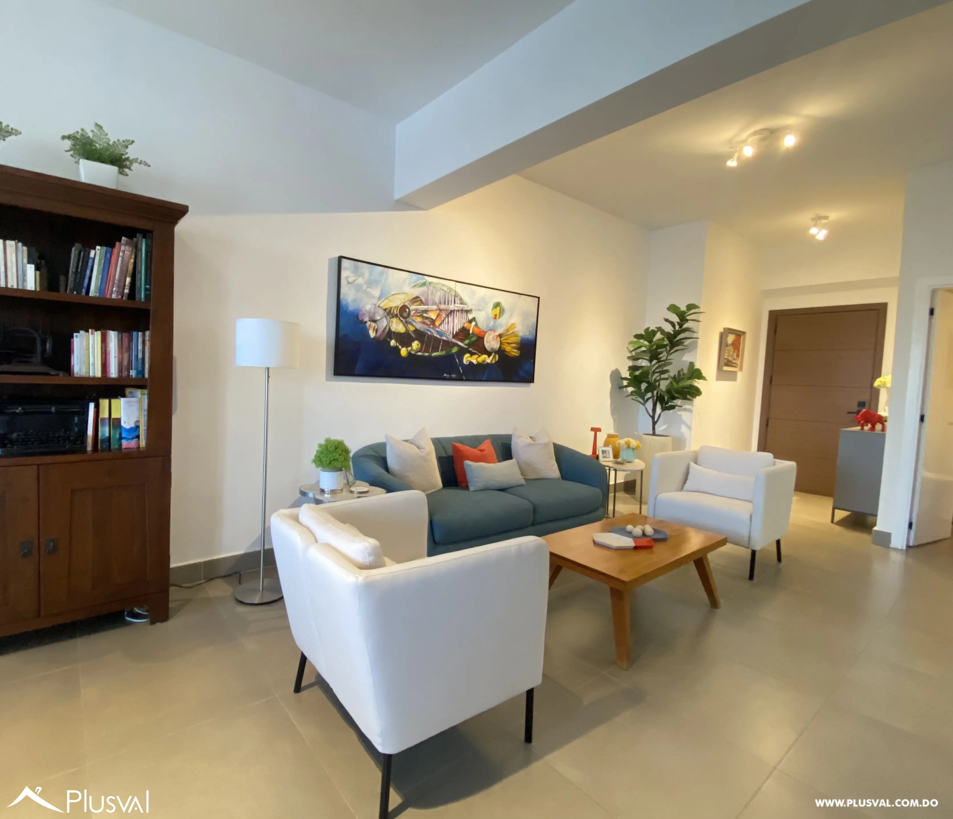 Apartamento en alquiler con estilo moderno y excelente ubicación en bella vista. 466436