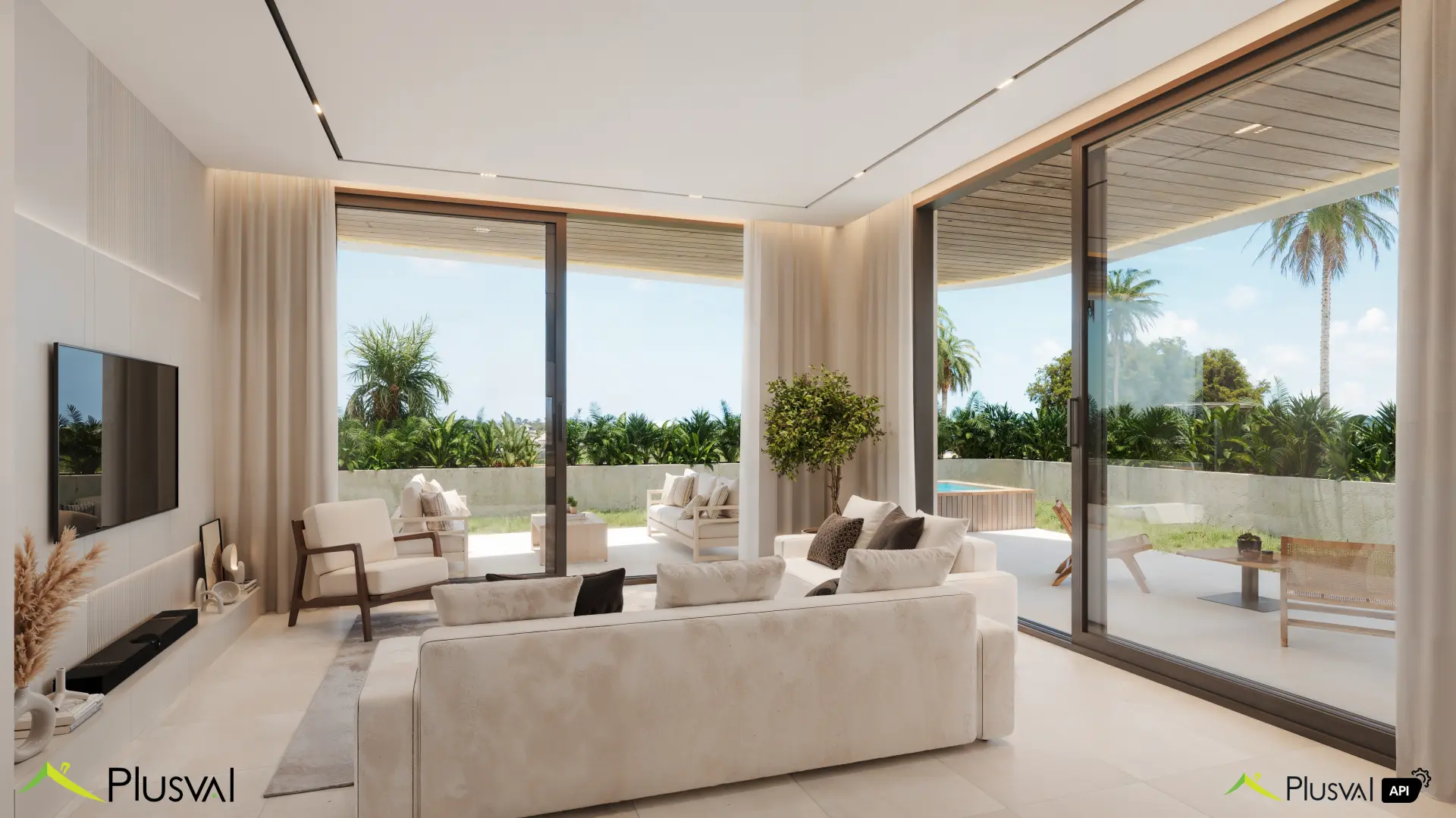 Apartamento en venta de 1 habitación en Cap Cana 452963