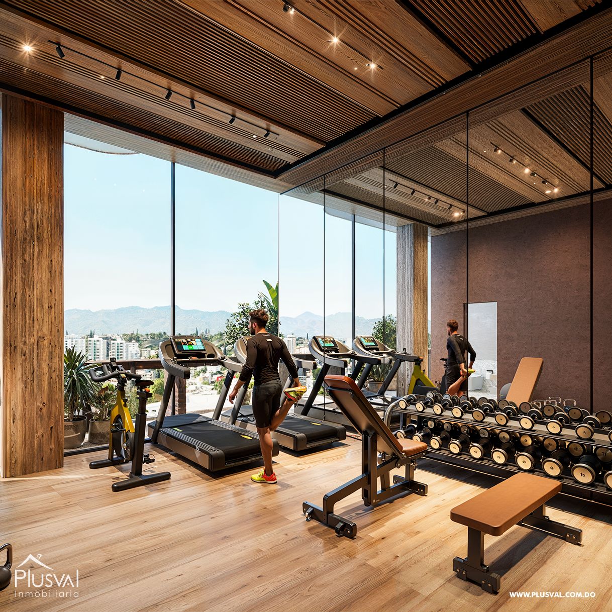 Moderna torre residencial en sector exclusivo en Santiago. 430935