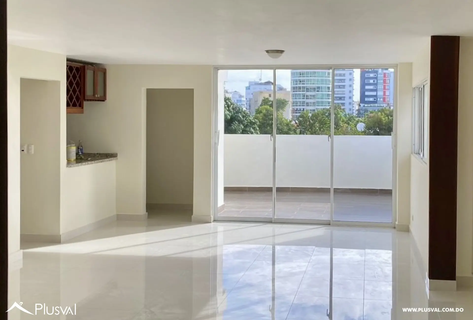 Alquilo apartamento en Los Cacicazgos de dos habitaciones. 470271