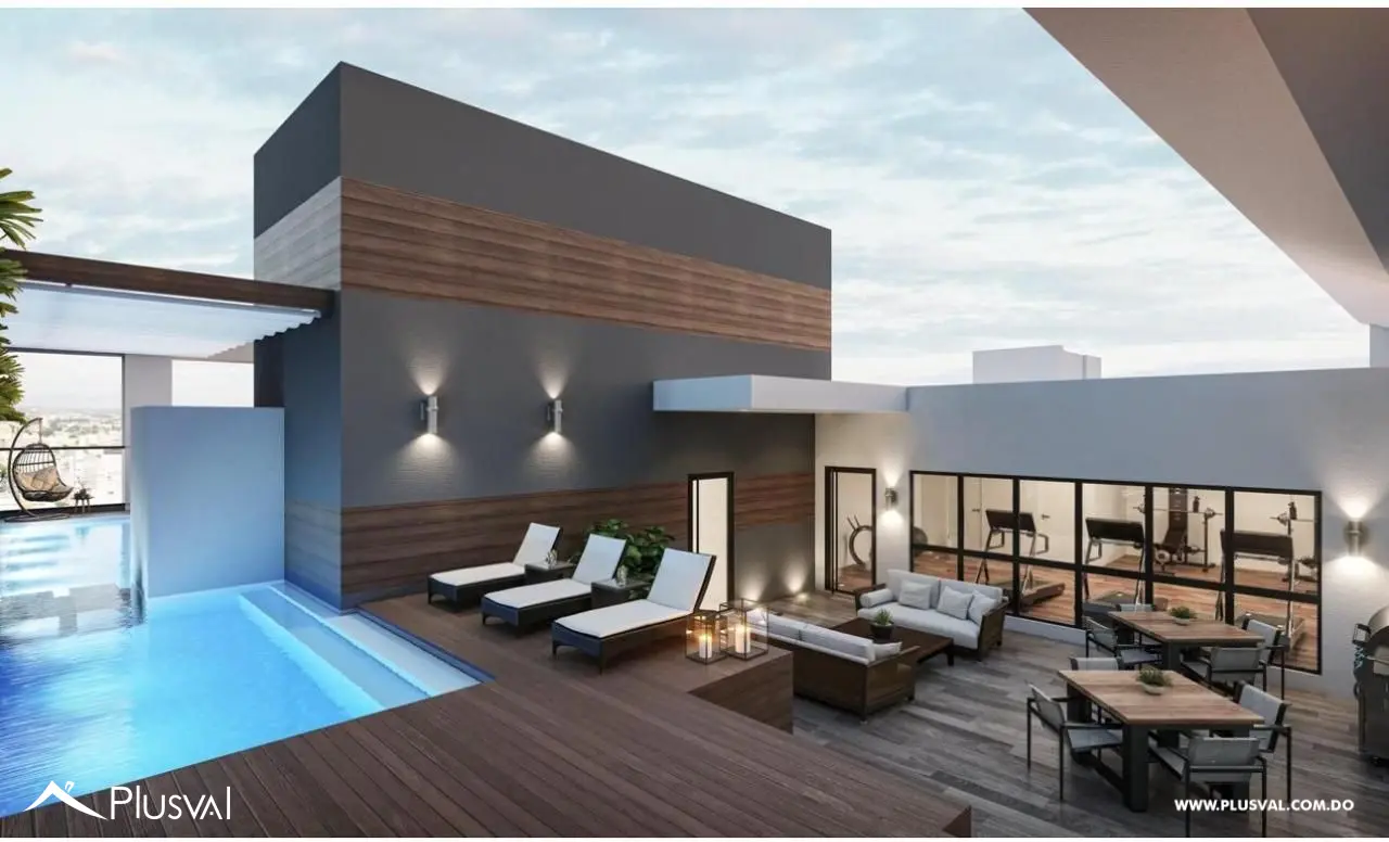 Apartamento en Venta en Prado Oriental con Áreas Sociales y Gym | 2 Habitaciones y 2 Parqueos 505647