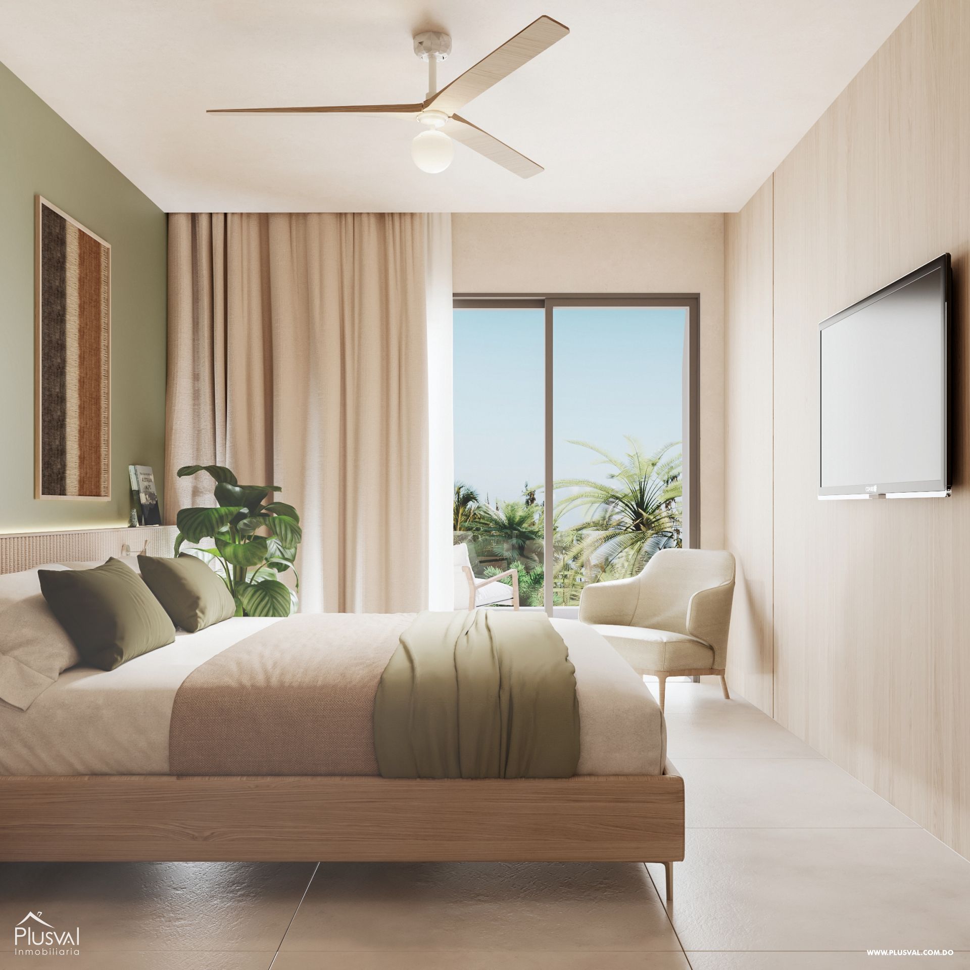 Proyecto de apartamentos de lujo en venta frente al campo de golf Las Iguanas 412302