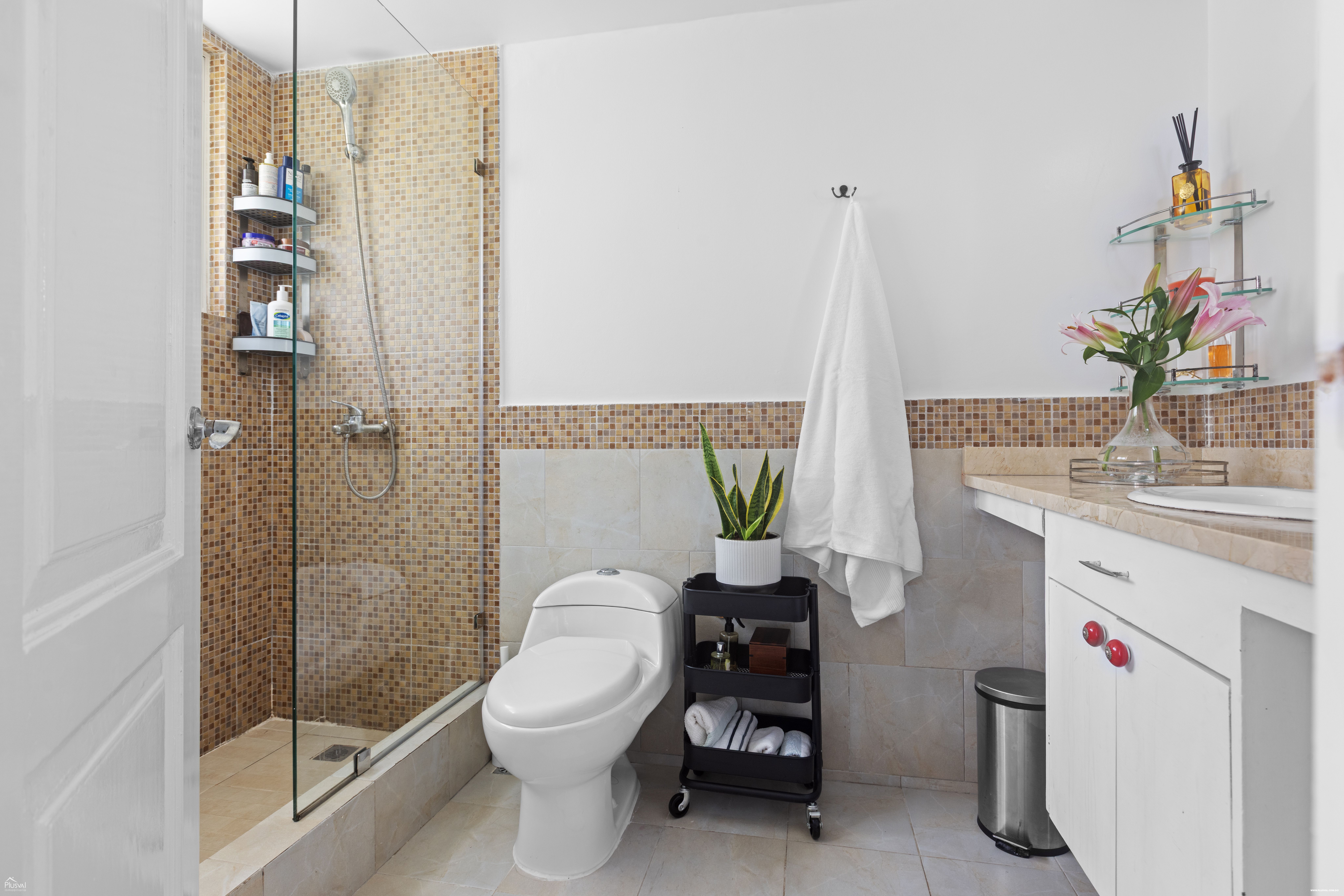 Apartamento de 3 habitaciones a la venta en Playa Turquesa Ocean Club, Bávaro – Punta Cana 468727