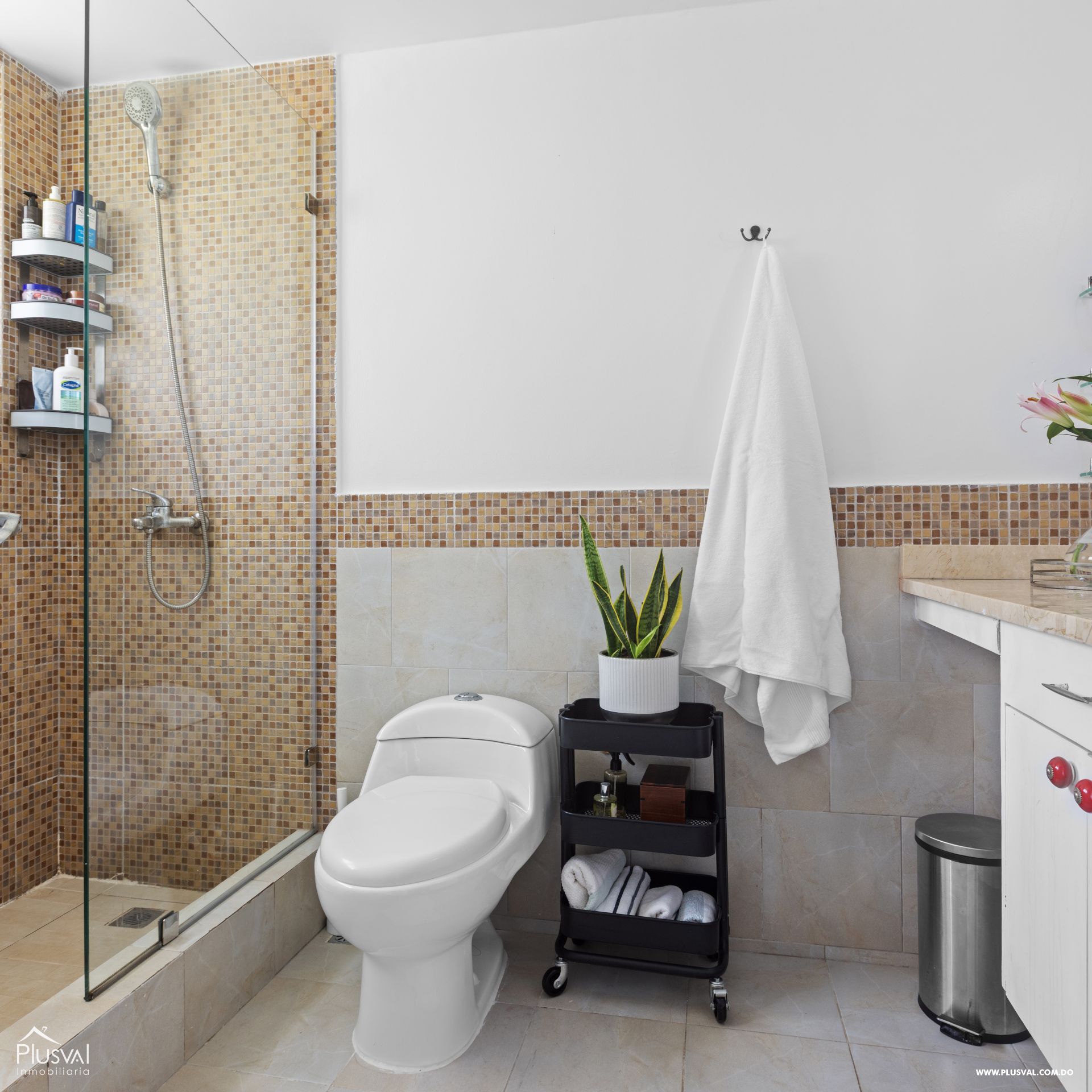 Apartamento de 3 habitaciones a la venta en Playa Turquesa Ocean Club, Bávaro – Punta Cana 468727