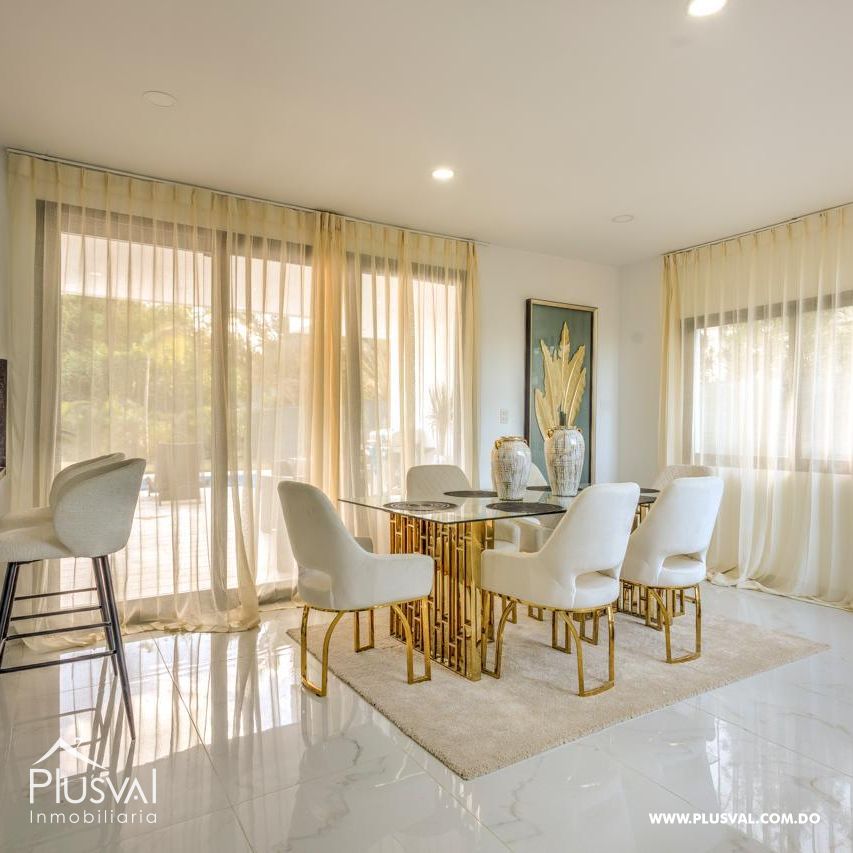 Villa en venta en playa nueva La Romana totalmente amueblada 438993