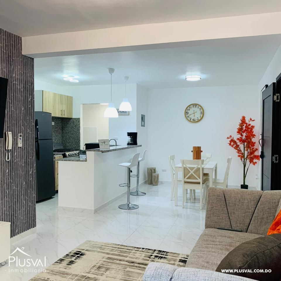Apartamento amueblado en alquiler en La Romana 404564