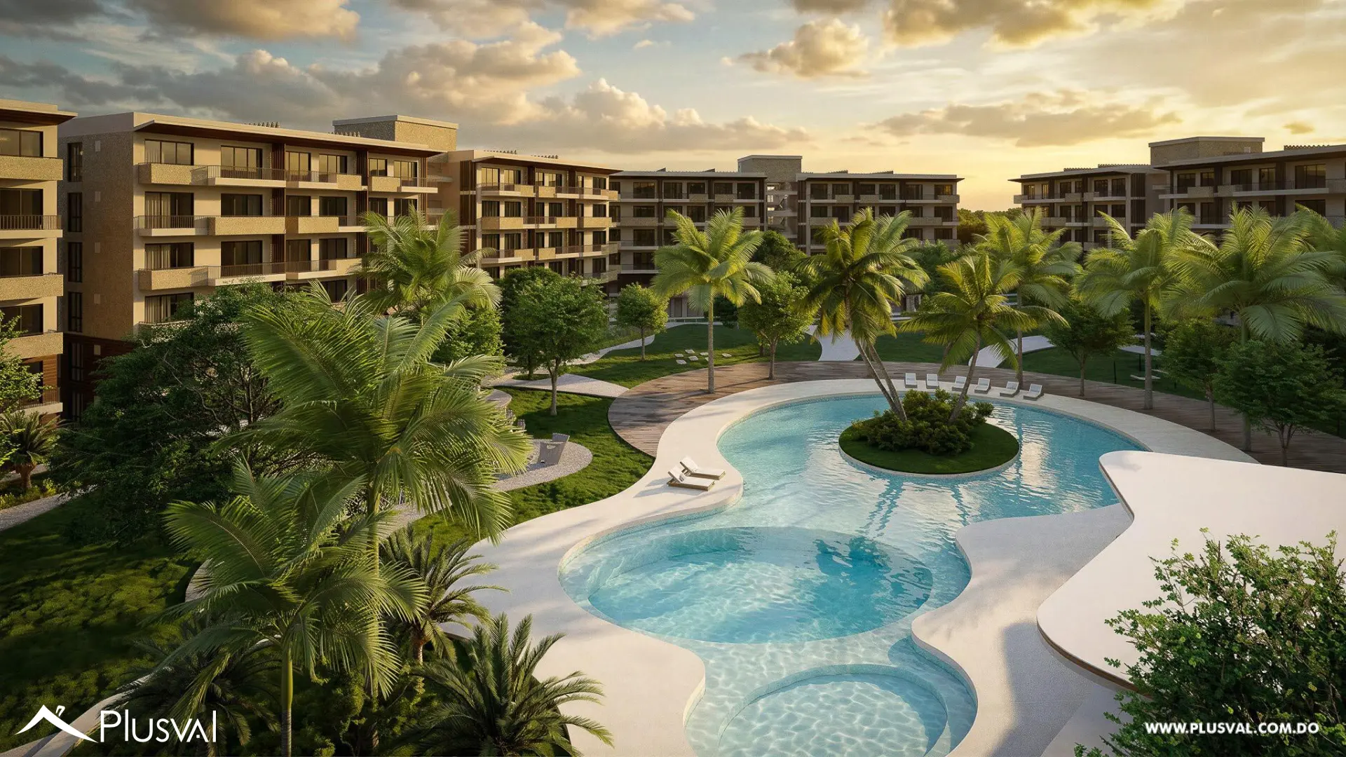 Venta apartamento de 1 Habitación en Venta en Bávaro Macao, Punta Cana 515289
