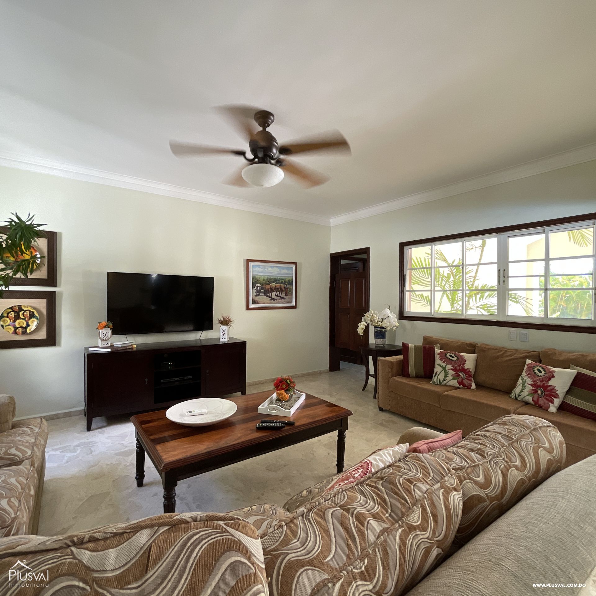 Villa Amueblada con Solar Incluido, Metro Country Club 219662