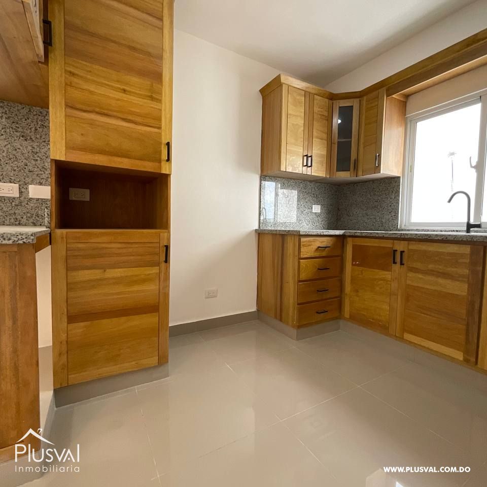 Apartamento en primer nivel Autopista San Isidro 323740