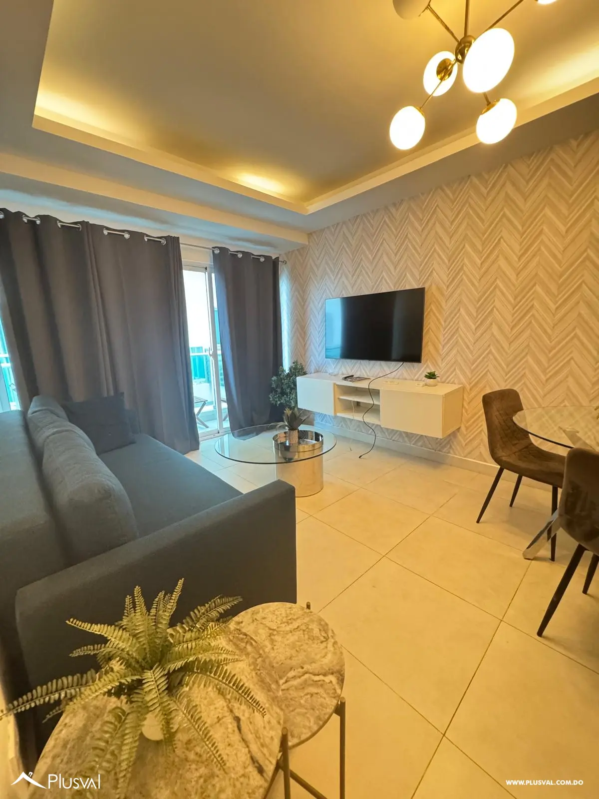 Apartamento  amueblado en Ensanche Julieta  con vista panoramica hace tu opción perfecta para invertir 458620