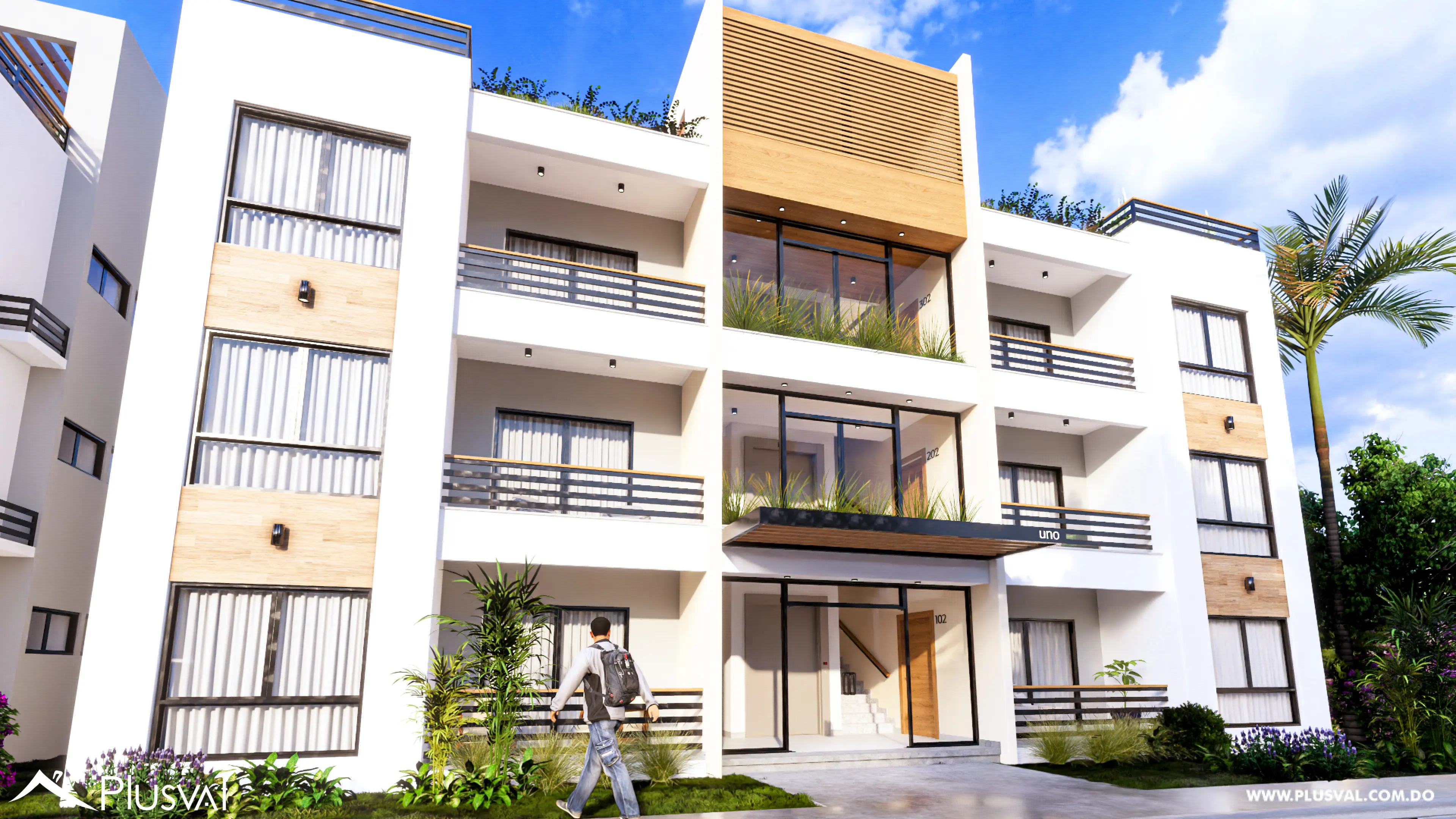 Proyecto de apartamentos en Punta Cana 453443